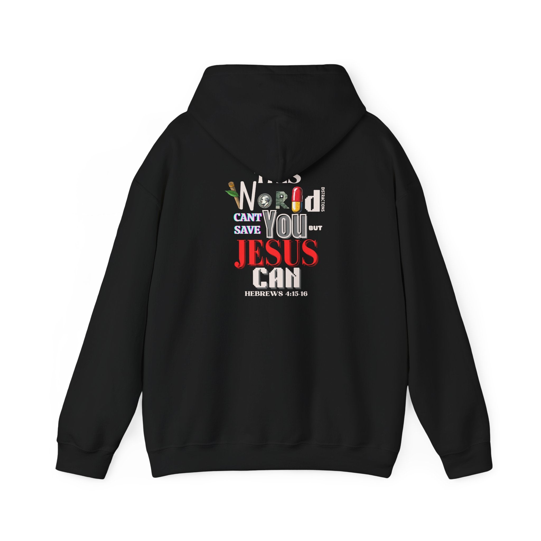 True Therapy " Only Jesus Can Save You" Hoodie