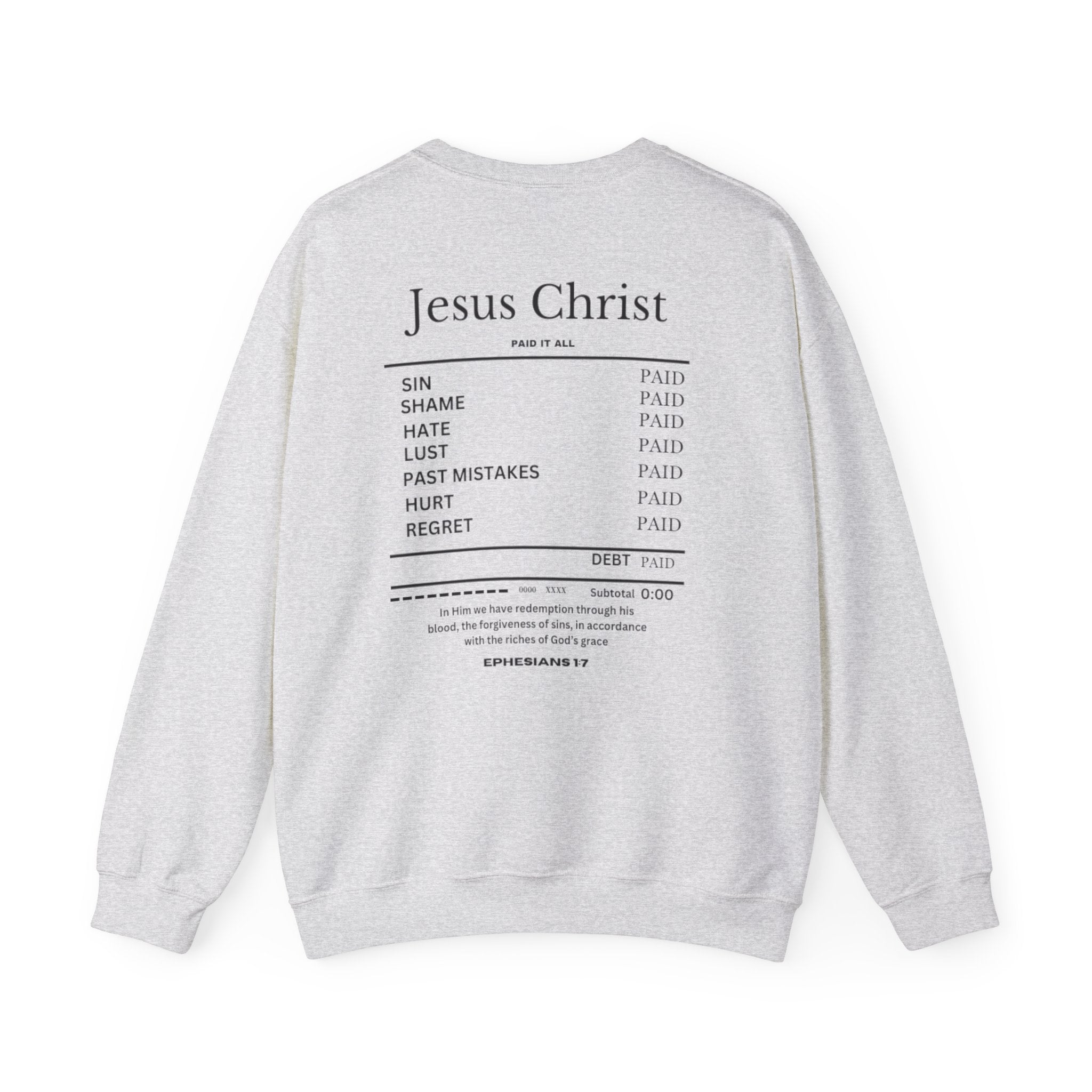 Repent "Seek Jesus" Crewneck Sweatshirt