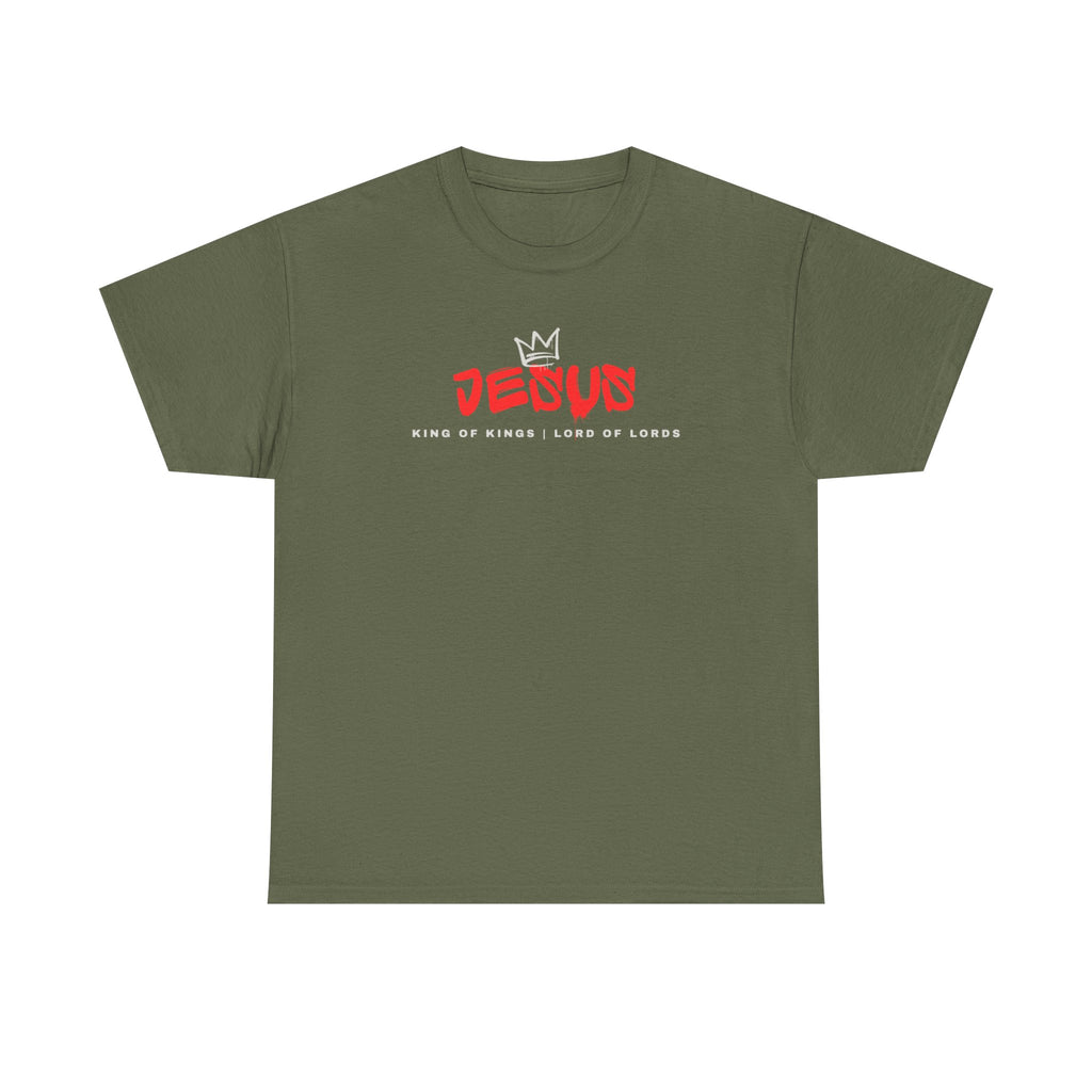 [Psalm 23] T-Shirt [Front Design]