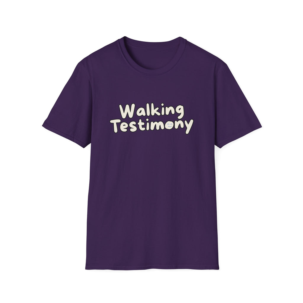 [Walking Testimony] T-Shirt [Front Design]