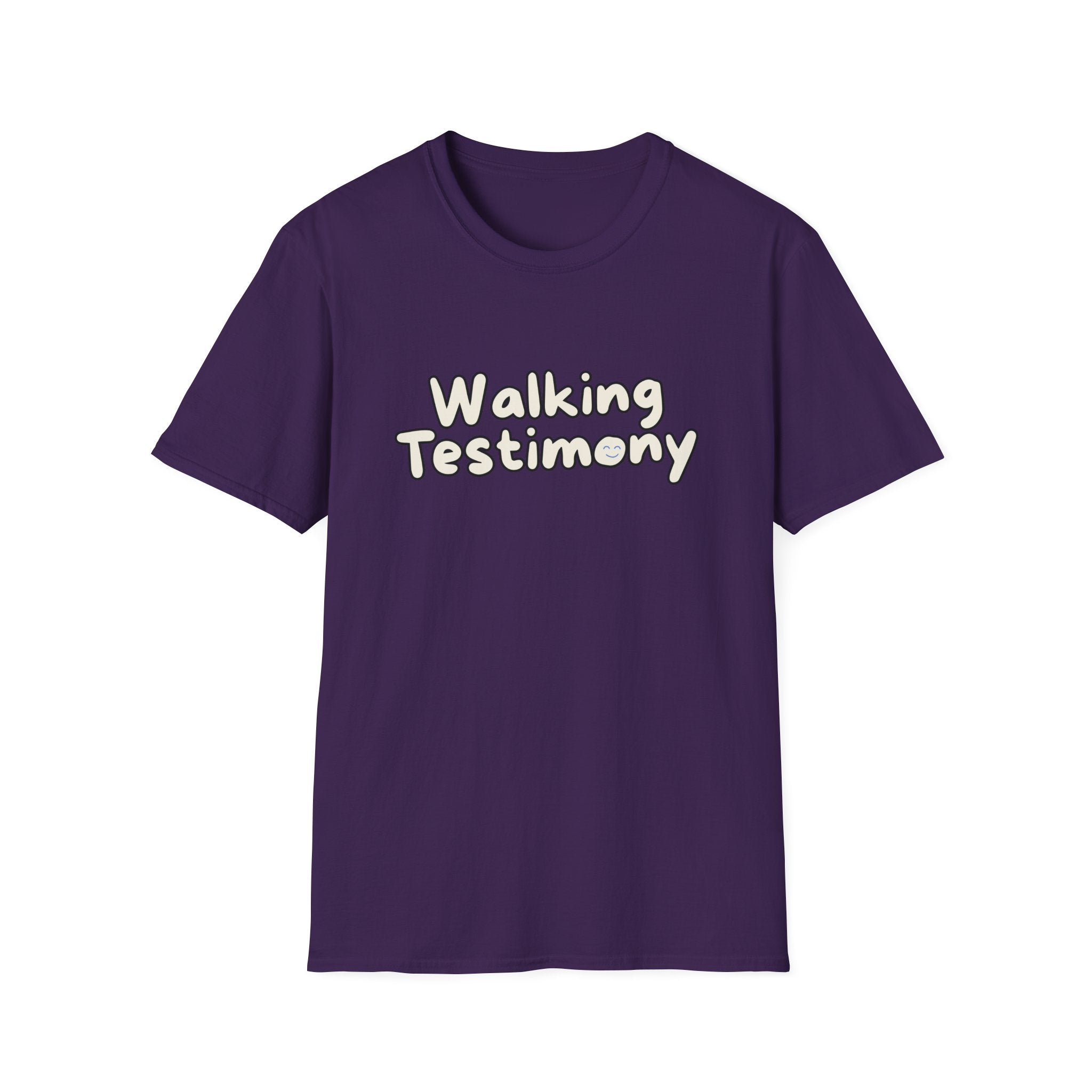 [Walking Testimony] T-Shirt [Front Design]
