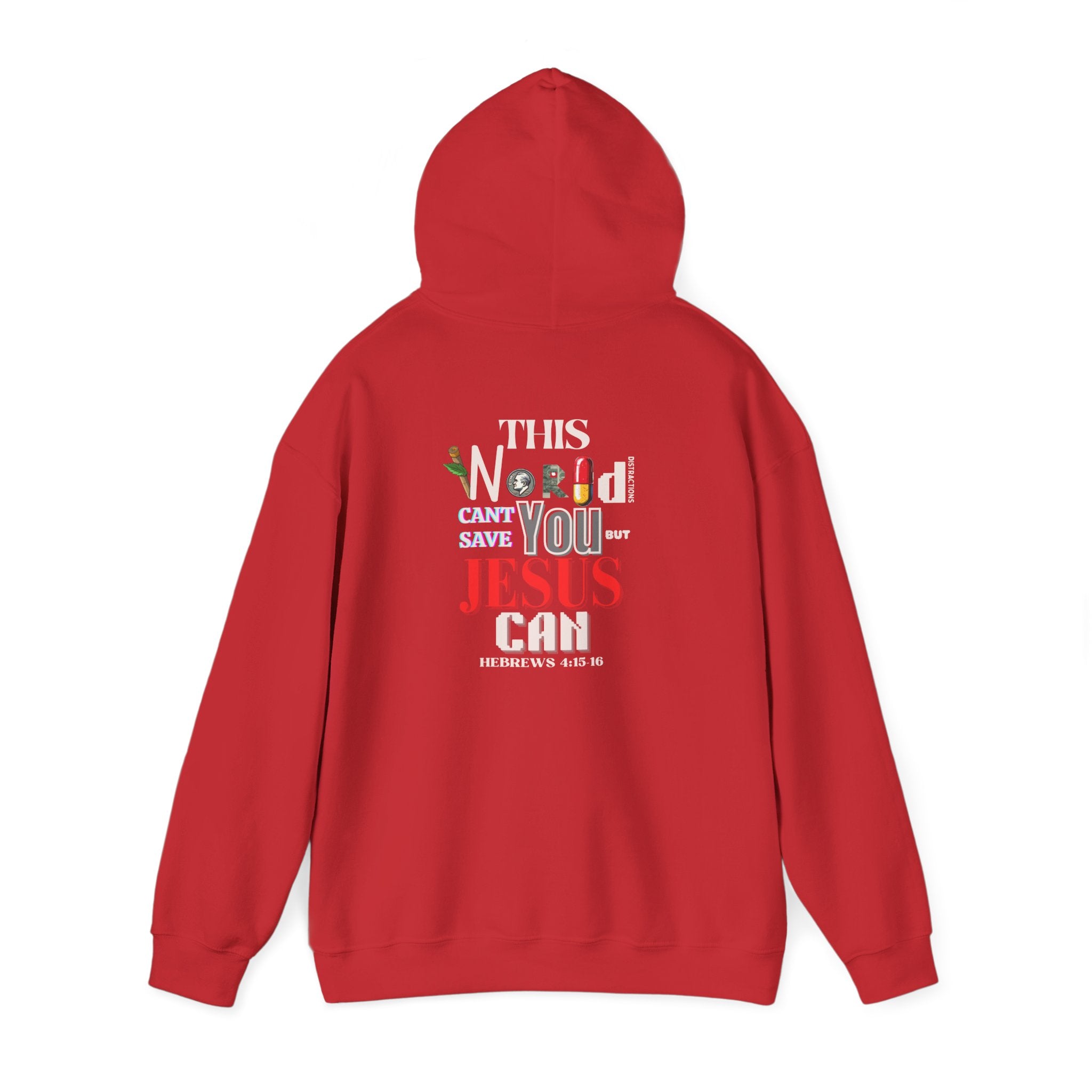 True Therapy " Only Jesus Can Save You" Hoodie