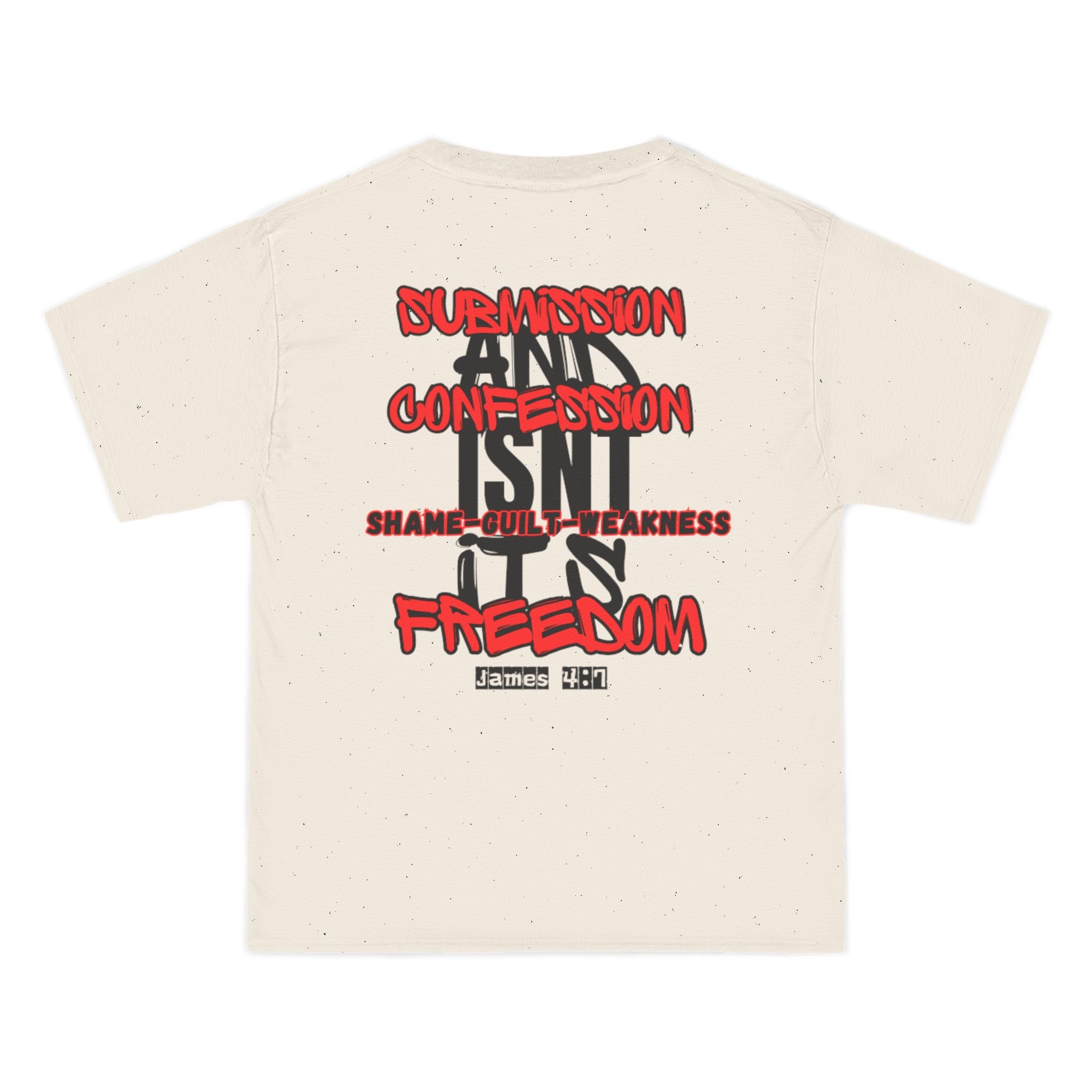 [Spirit Over Flesh] Oversized Tee