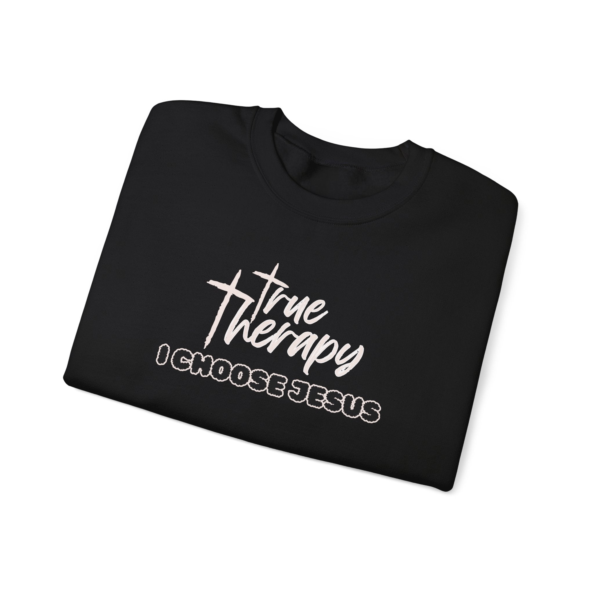 [True Therapy] Sweater [Front Design]