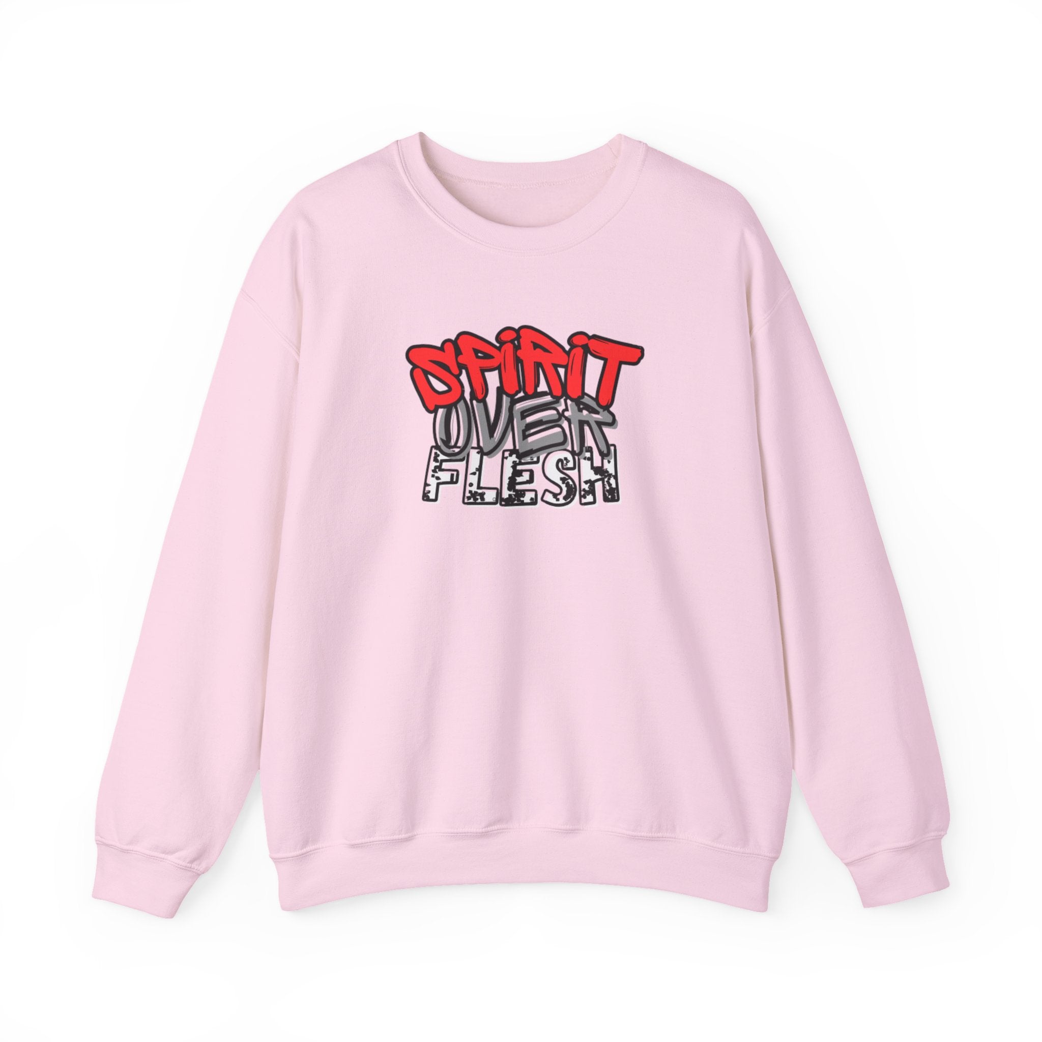 Spirit Over Flesh - Crewneck Sweatshirt