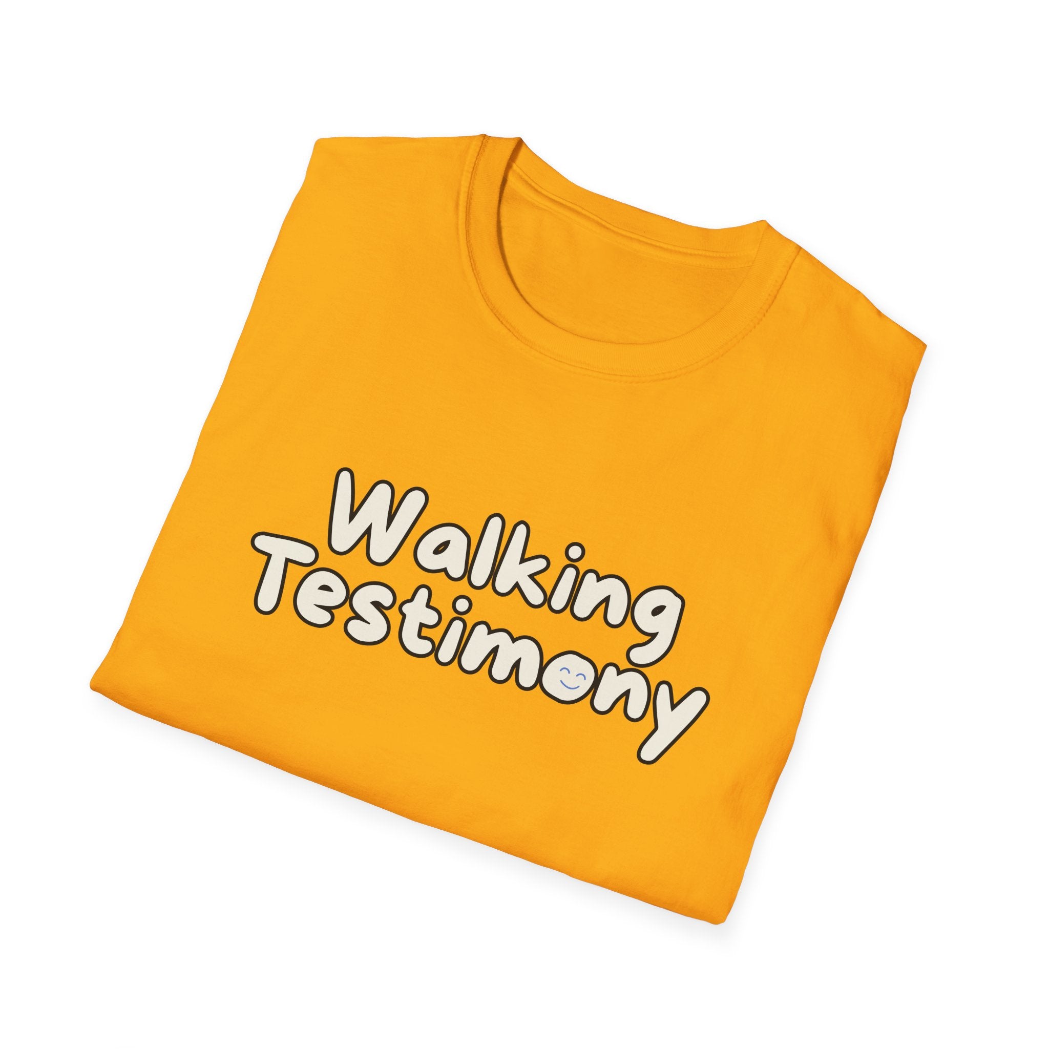 [Walking Testimony] T-Shirt [Front Design]