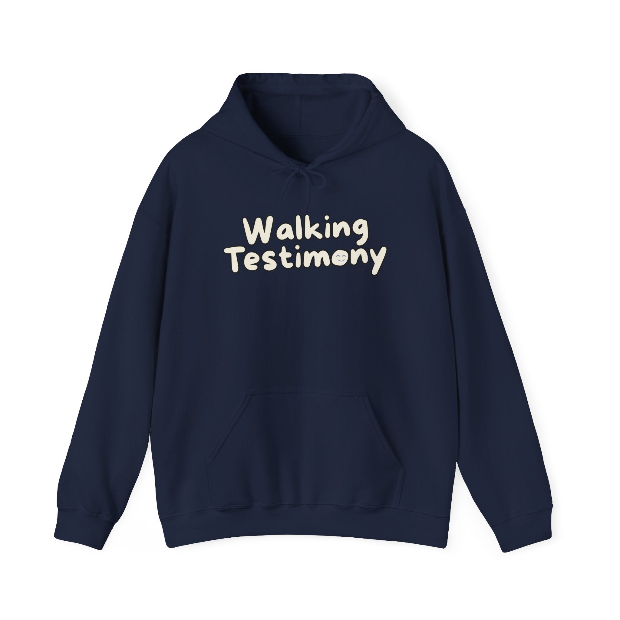 [Walking Testimony] Hoodie [Front Design]