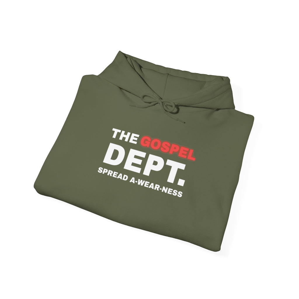 Gospel Dept. "I Am Covered by His Blood" Christian Pullover
