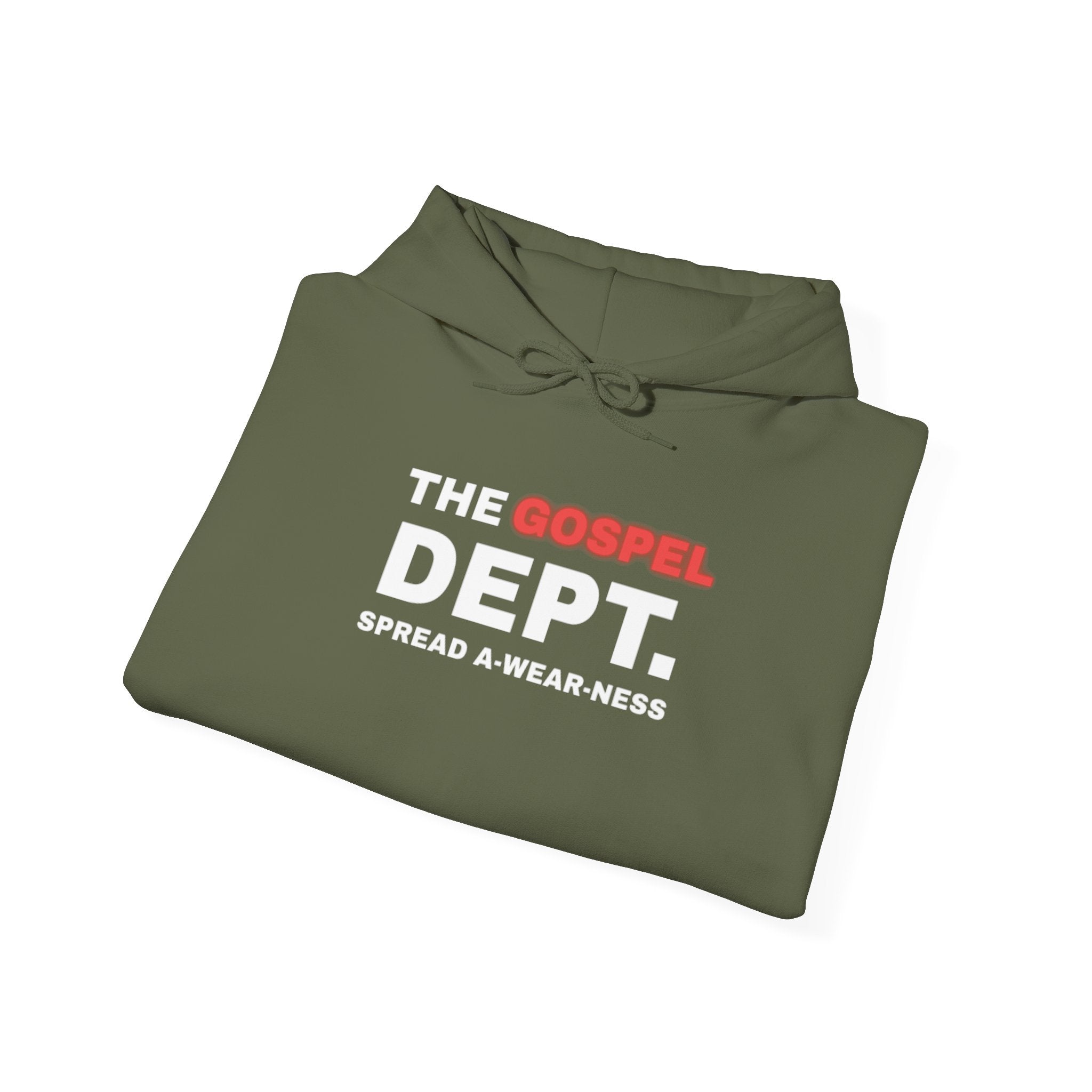 Gospel Dept. "I Am Covered by His Blood" Christian Pullover