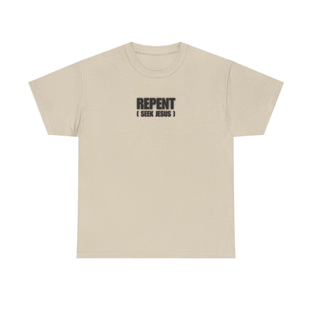 [Repent] T-Shirt [Front Design]