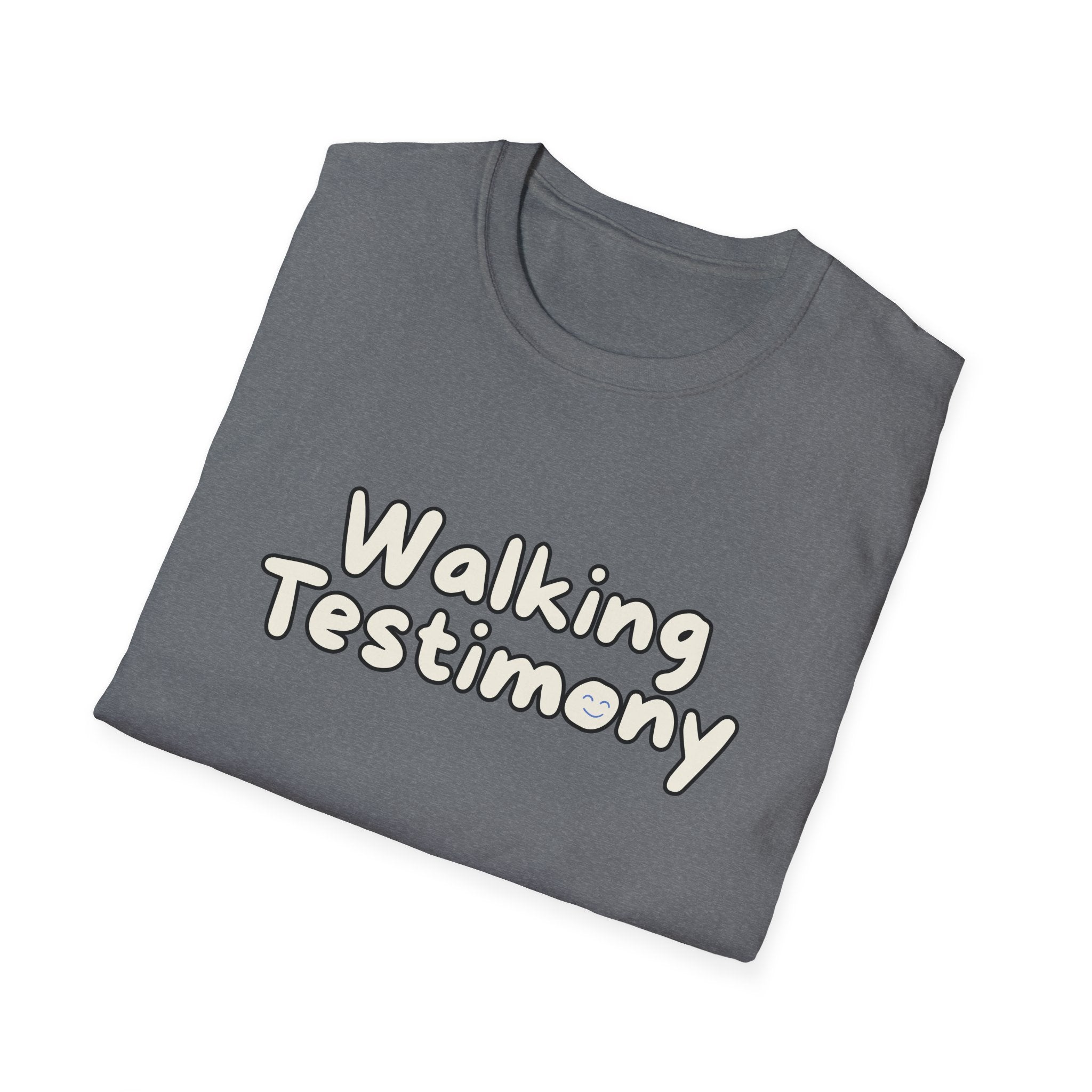 [Walking Testimony] T-Shirt [Front Design]