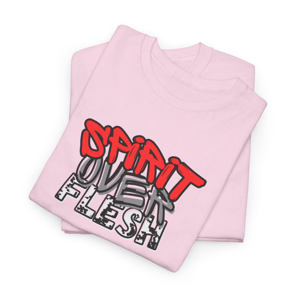 [Spirit Over Flesh] T-Shirt [Front Design]