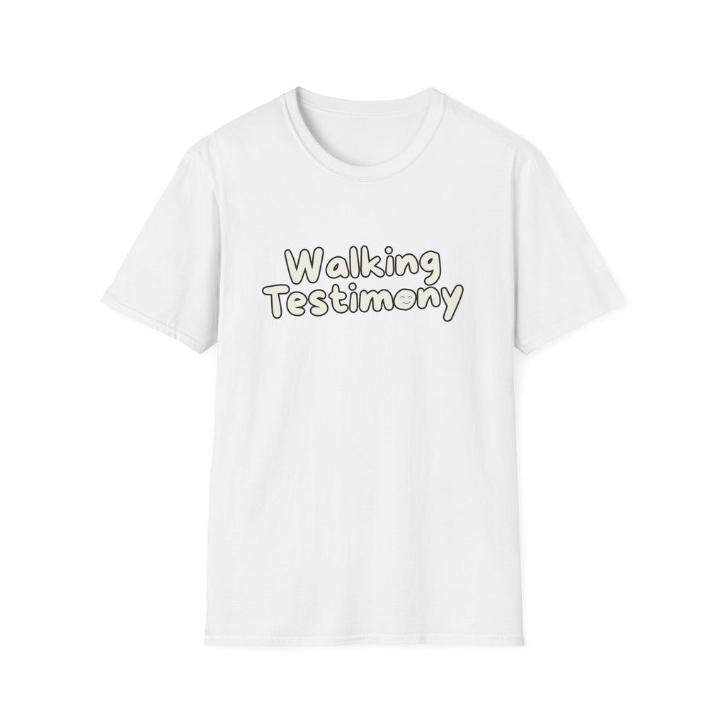 [Walking Testimony] T-Shirt [Front Design]