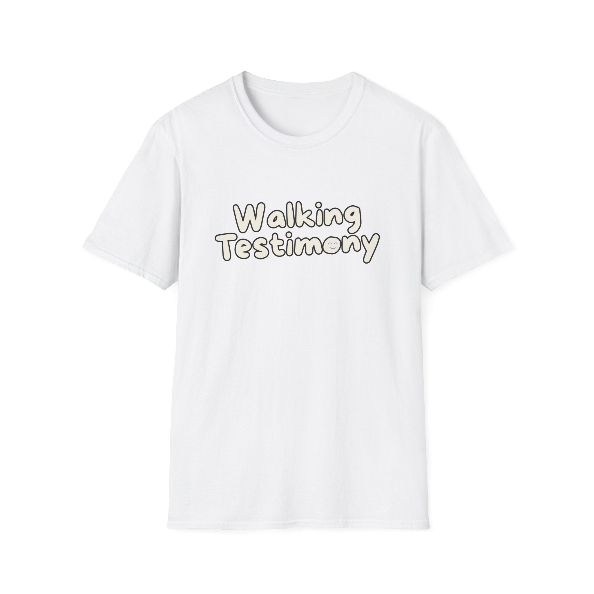 [Walking Testimony] T-Shirt [Front Design]