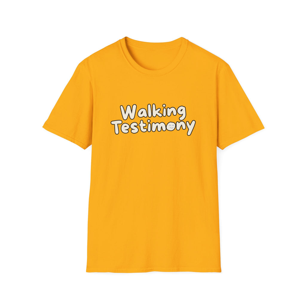 [Walking Testimony] T-Shirt