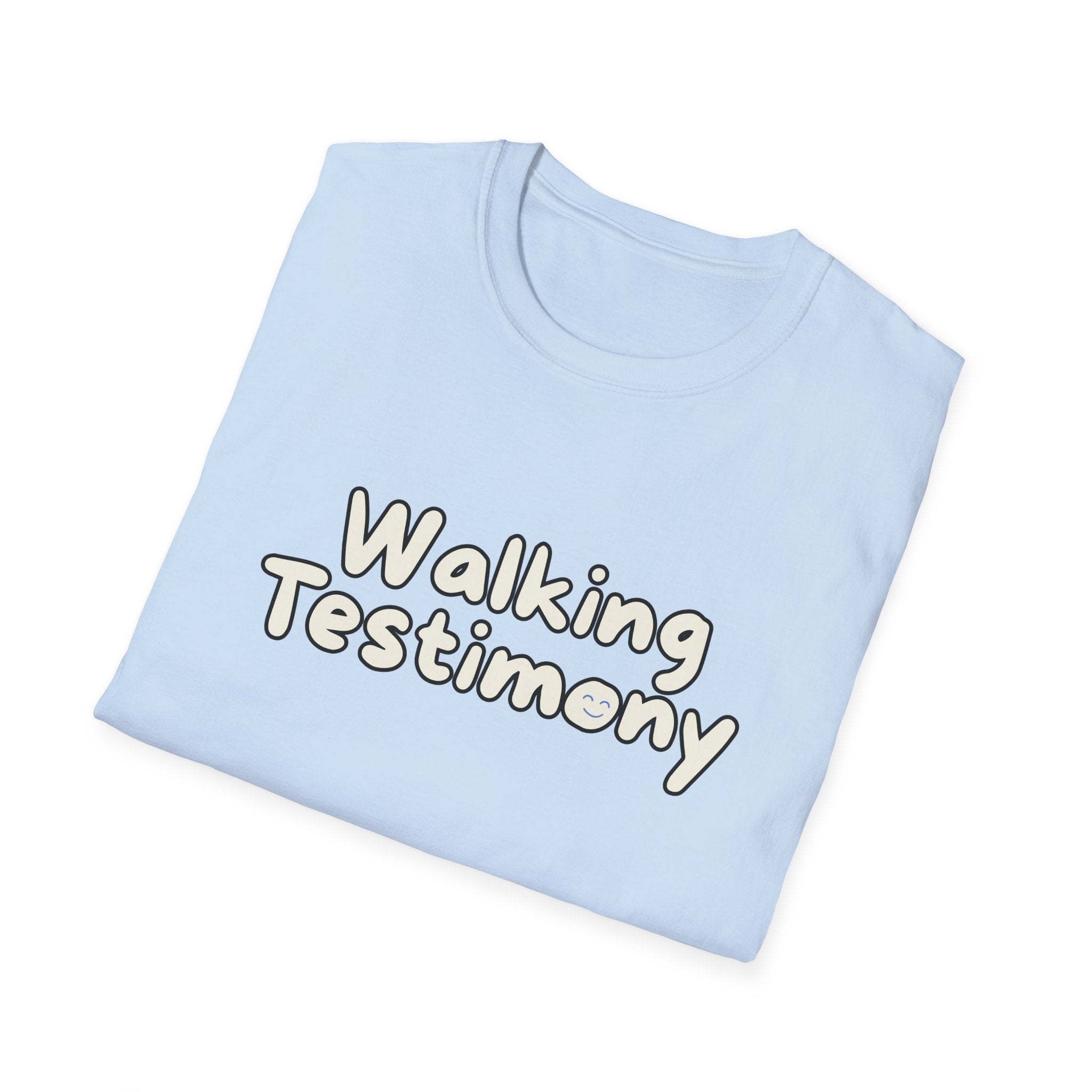 [Walking Testimony] T-Shirt