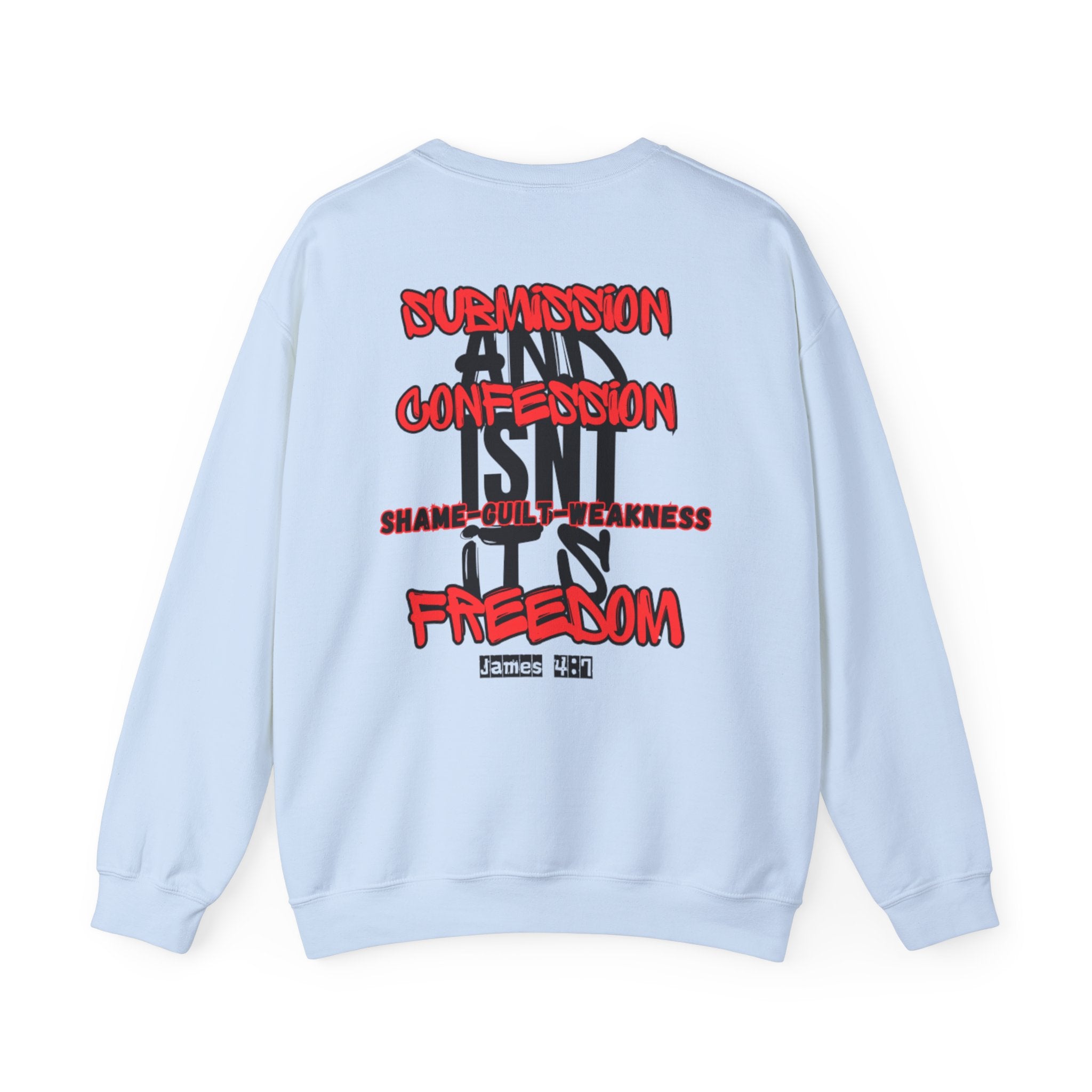 Spirit Over Flesh - Crewneck Sweatshirt