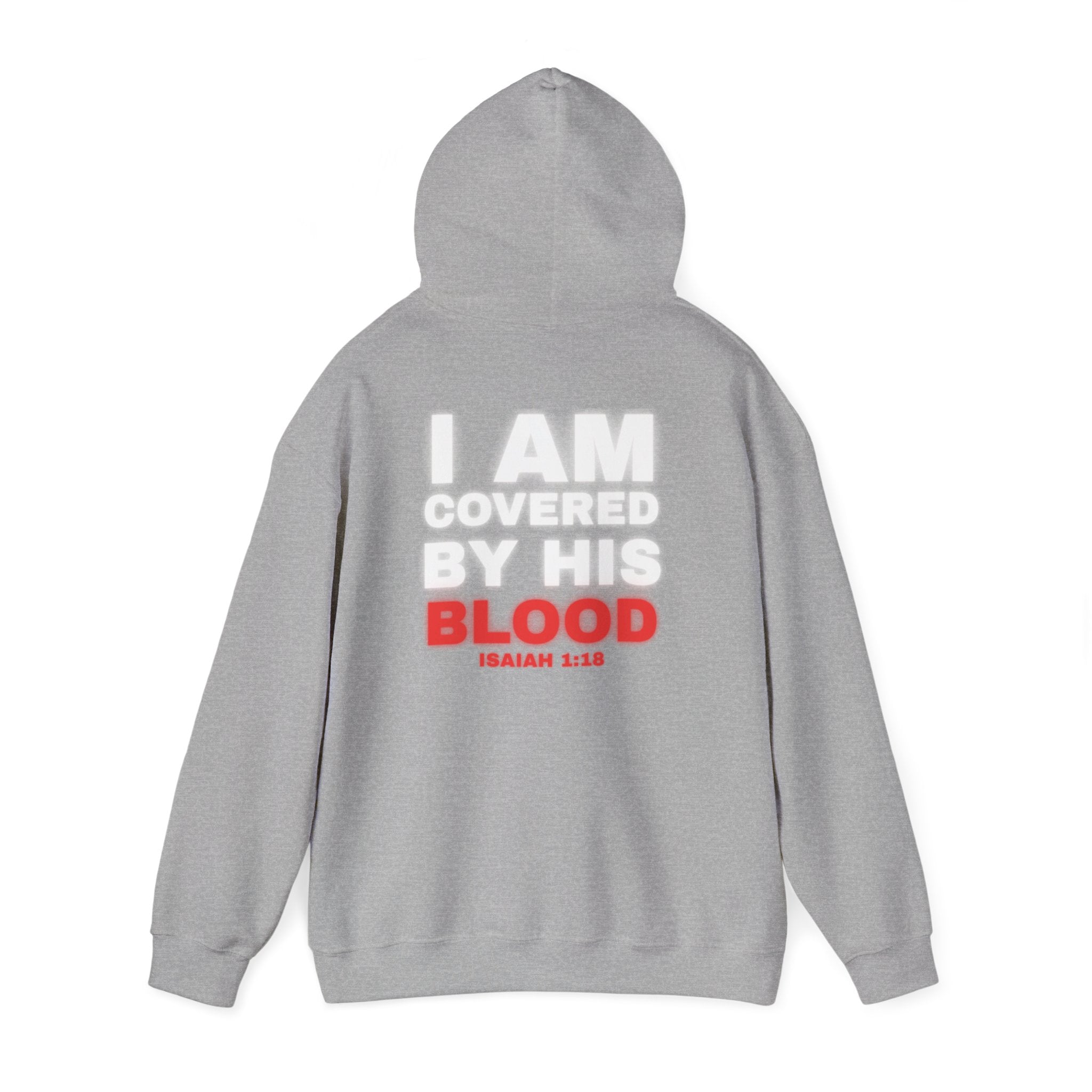 Gospel Dept. "I Am Covered by His Blood" Christian Pullover