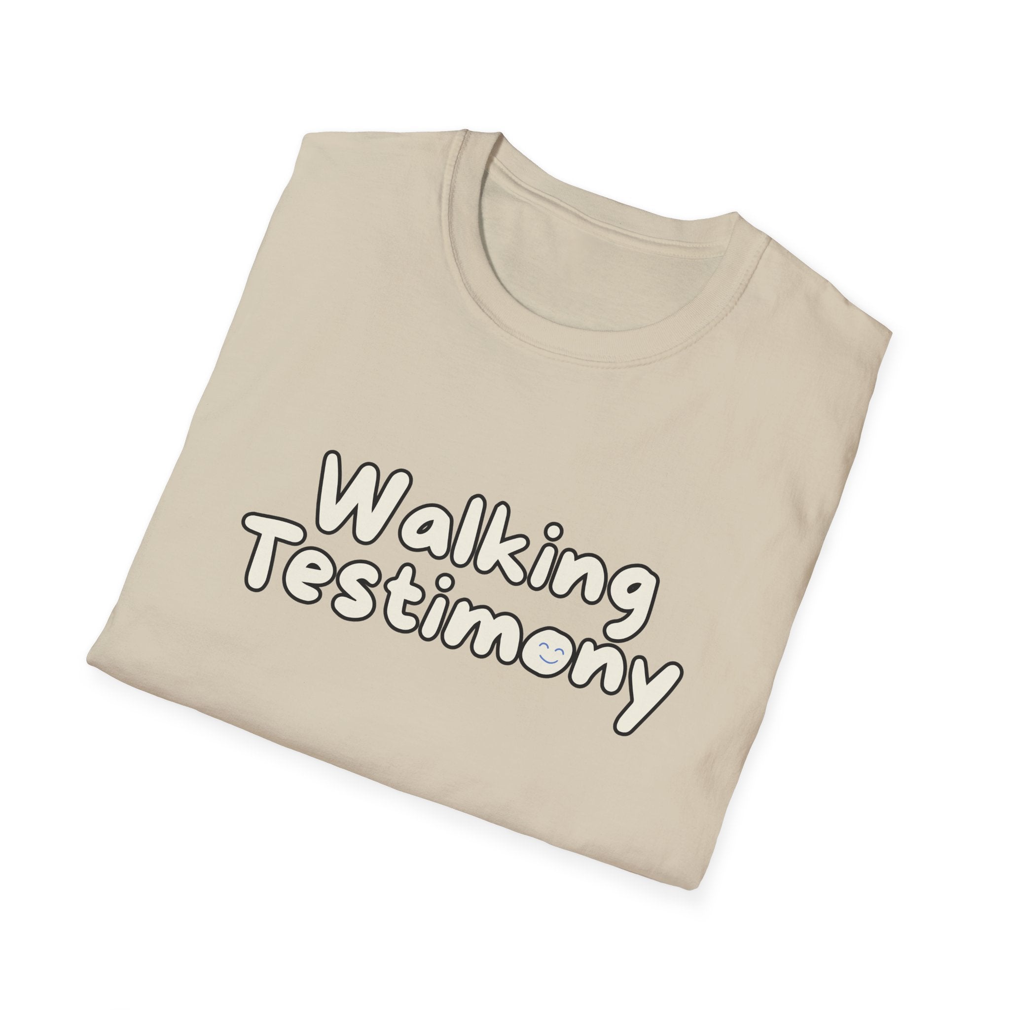 [Walking Testimony] T-Shirt