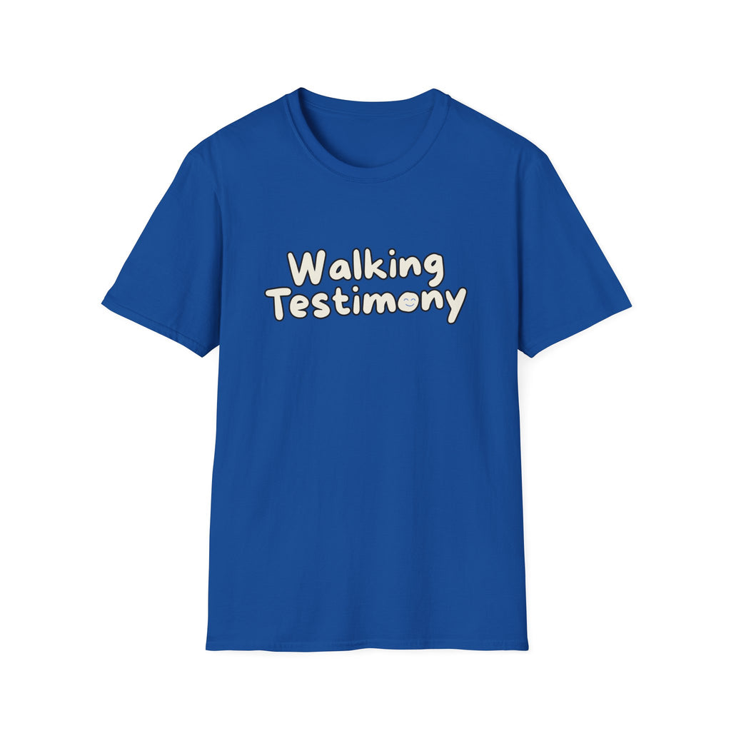 [Walking Testimony] T-Shirt