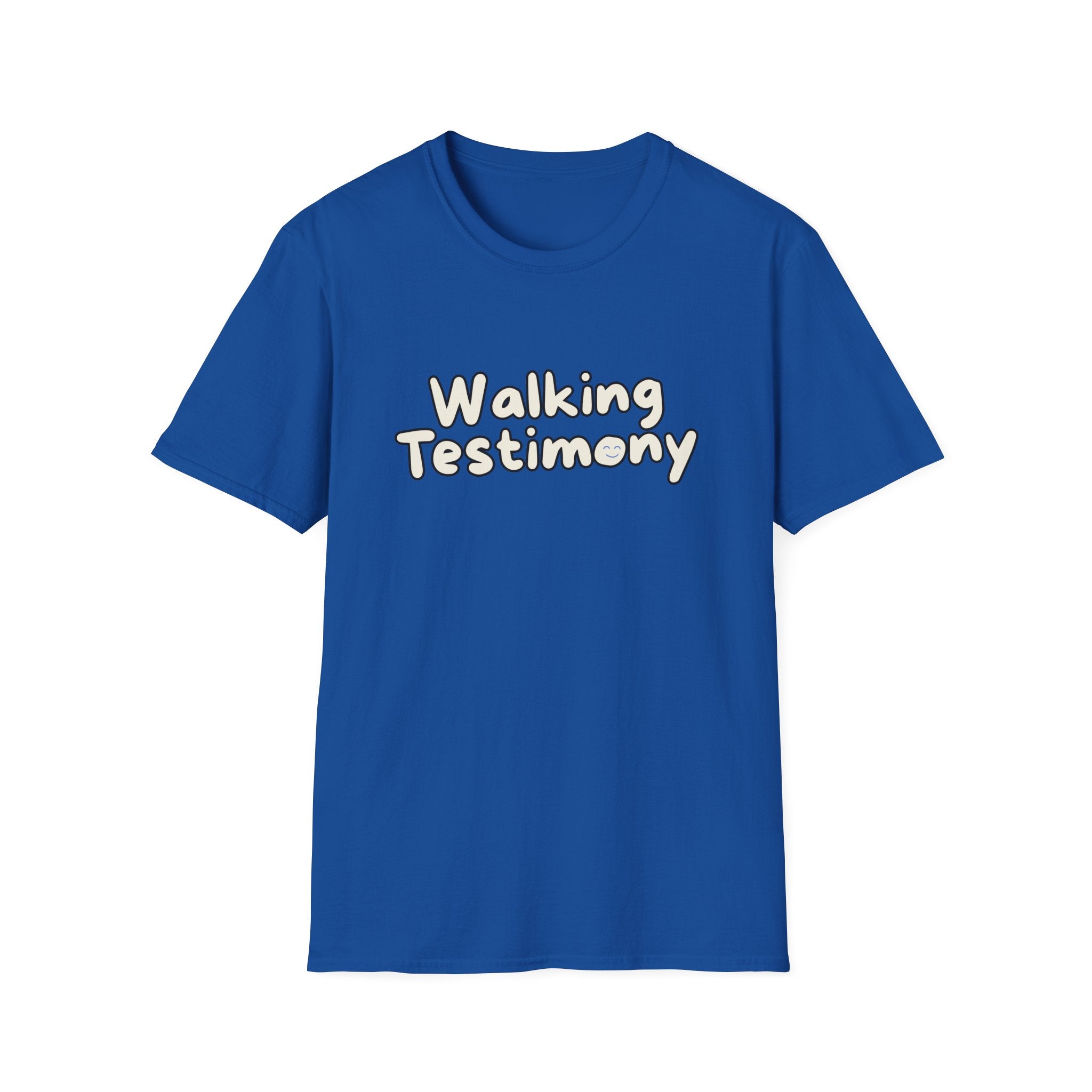 [Walking Testimony] T-Shirt