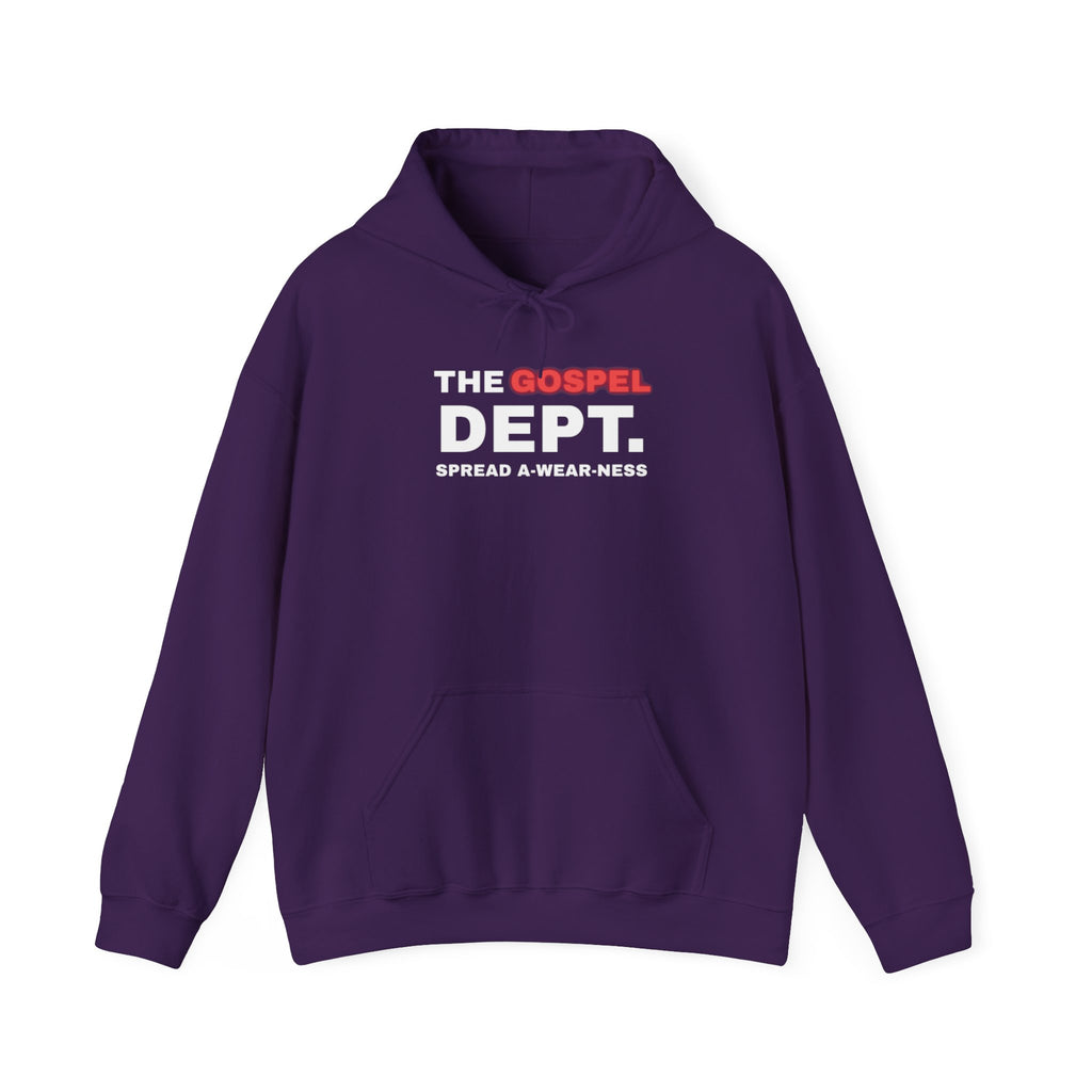 Gospel Dept. "I Am Covered by His Blood" Christian Pullover