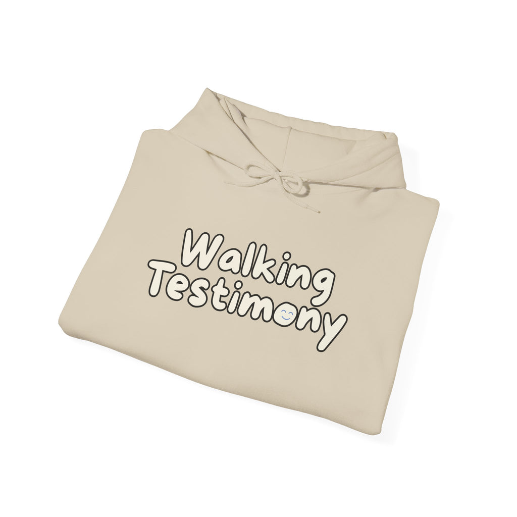 [Walking Testimony] Hoodie [Front Design]