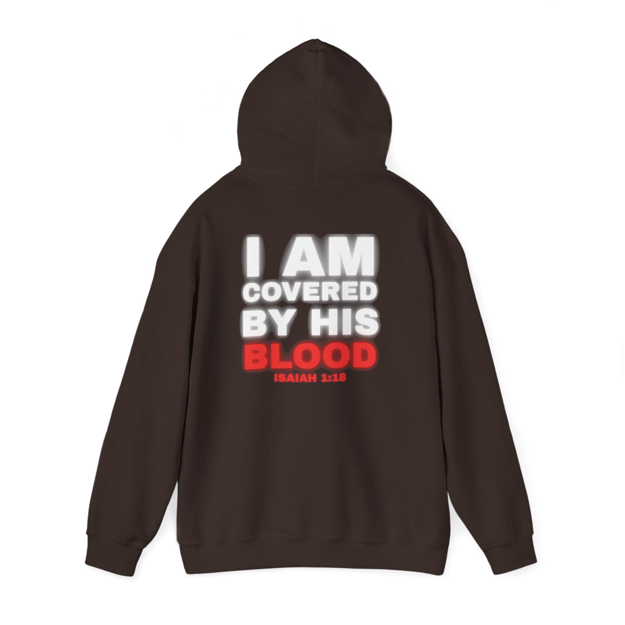 Gospel Dept. "I Am Covered by His Blood" Christian Pullover
