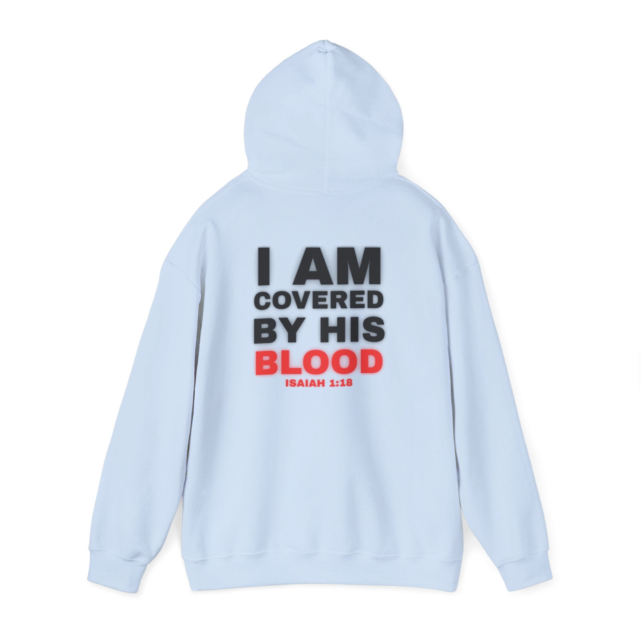 Gospel Dept. "I Am Covered by His Blood" Christian Pullover
