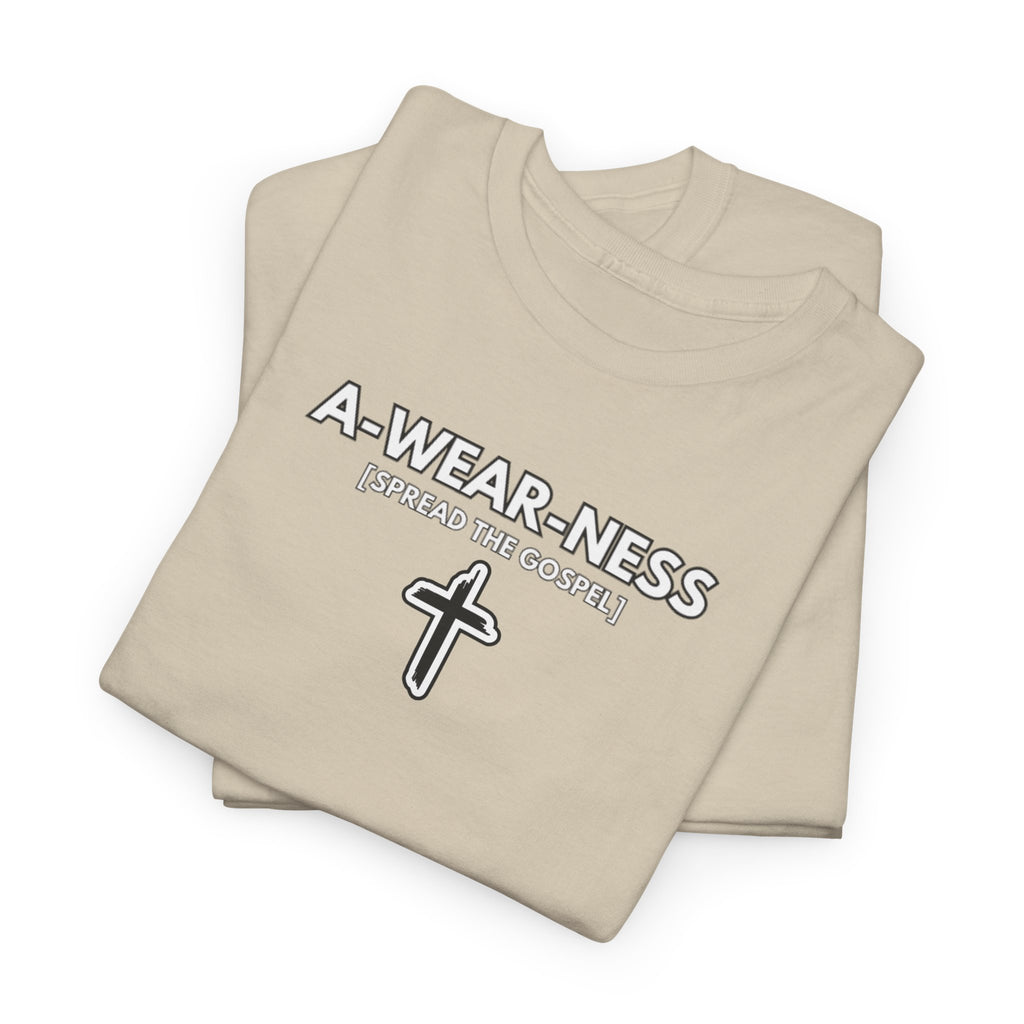 [A-WEAR-NESS] T-Shirt [Front Design]