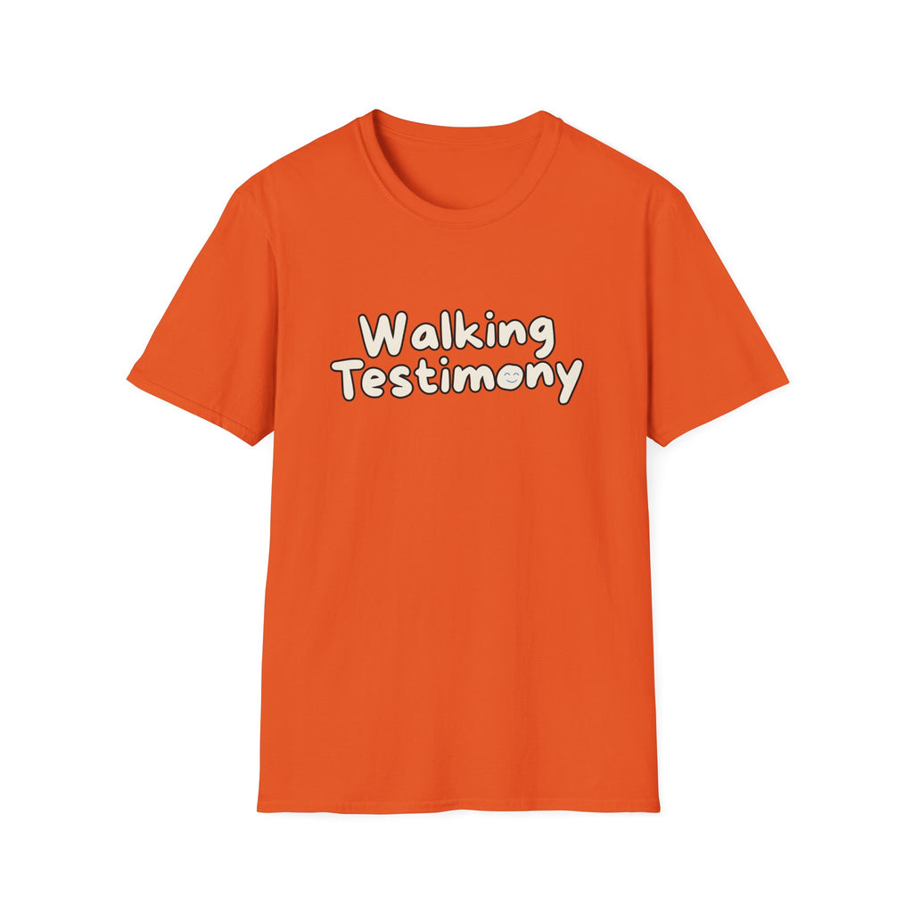[Walking Testimony] T-Shirt