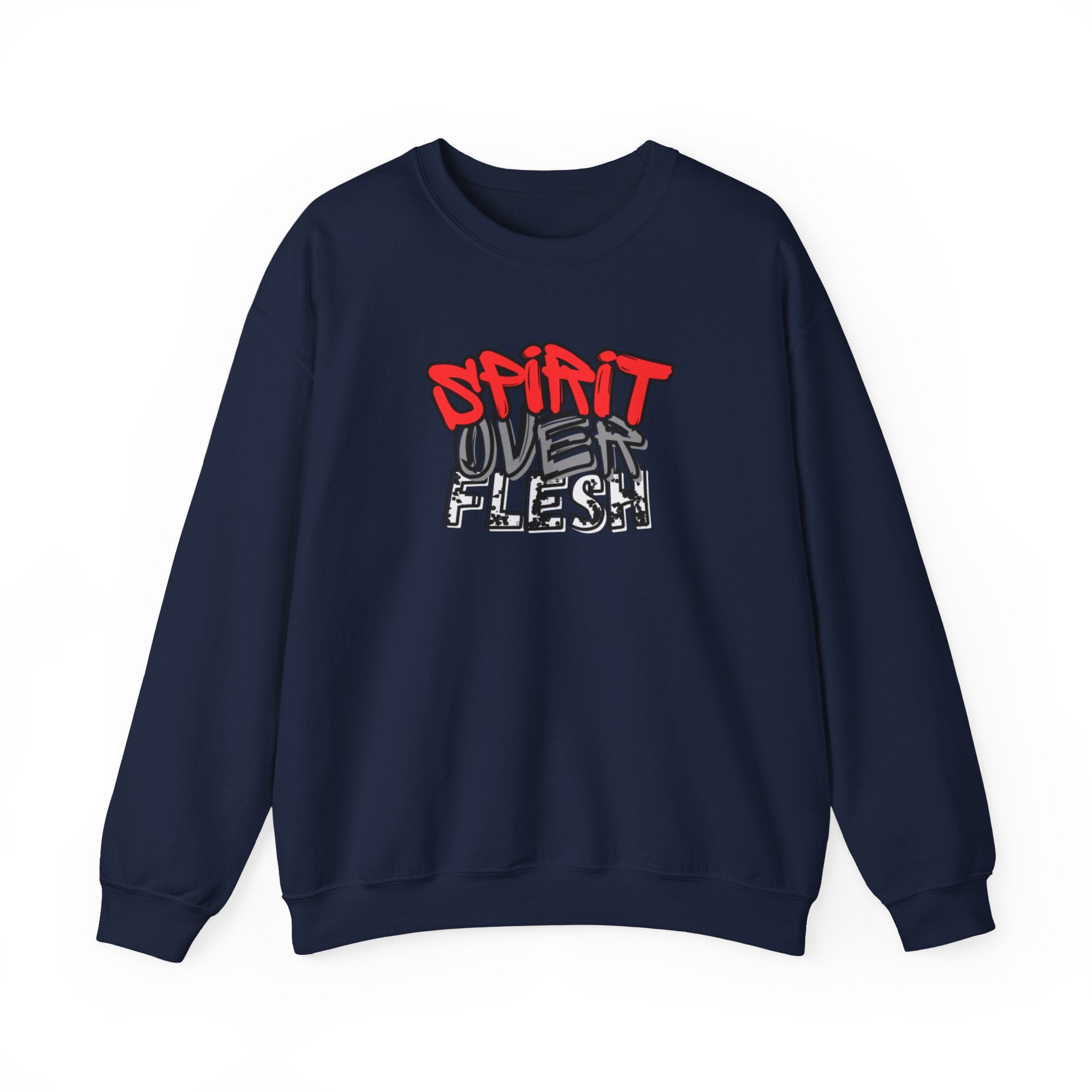 [Spirit Over Flesh] Sweater [Front Design]