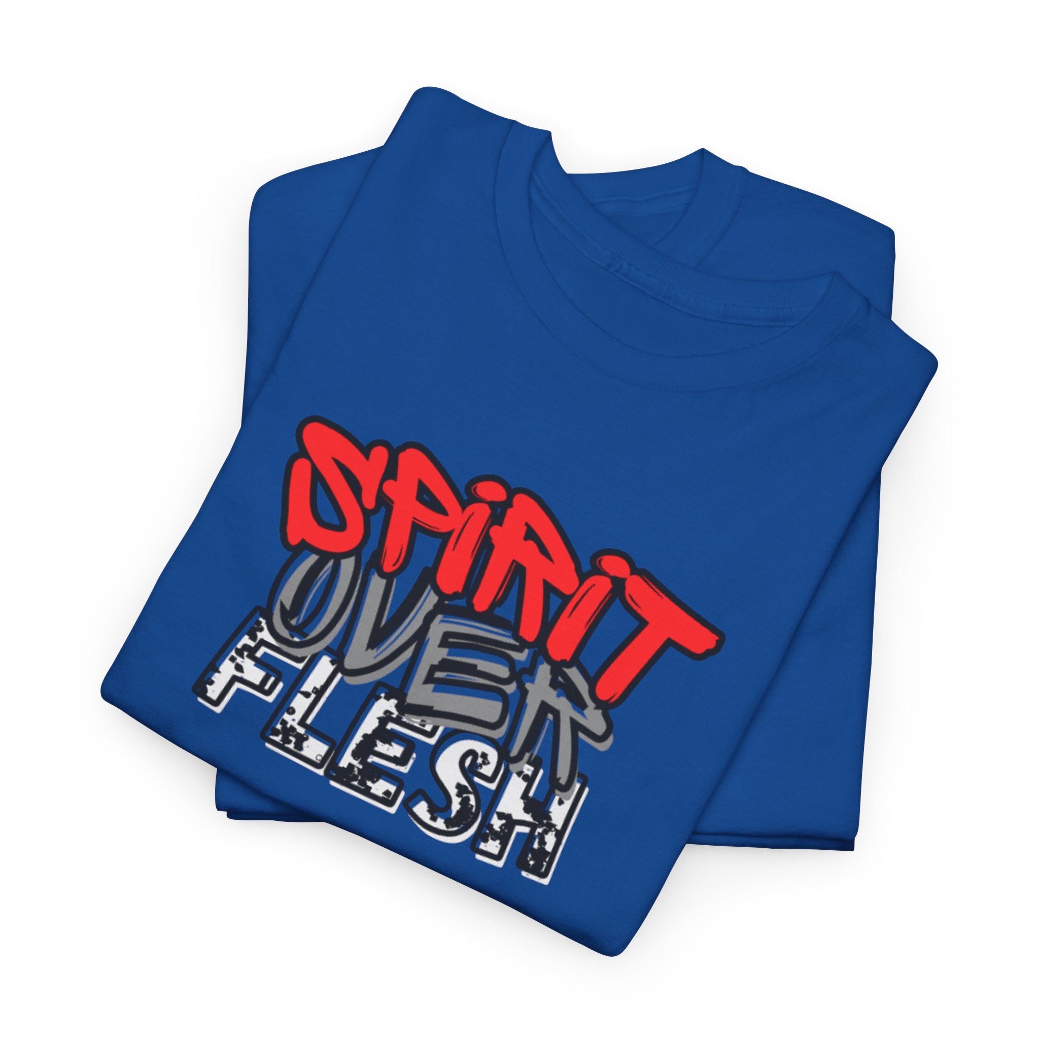 [Spirit Over Flesh] T-Shirt [Front Design]