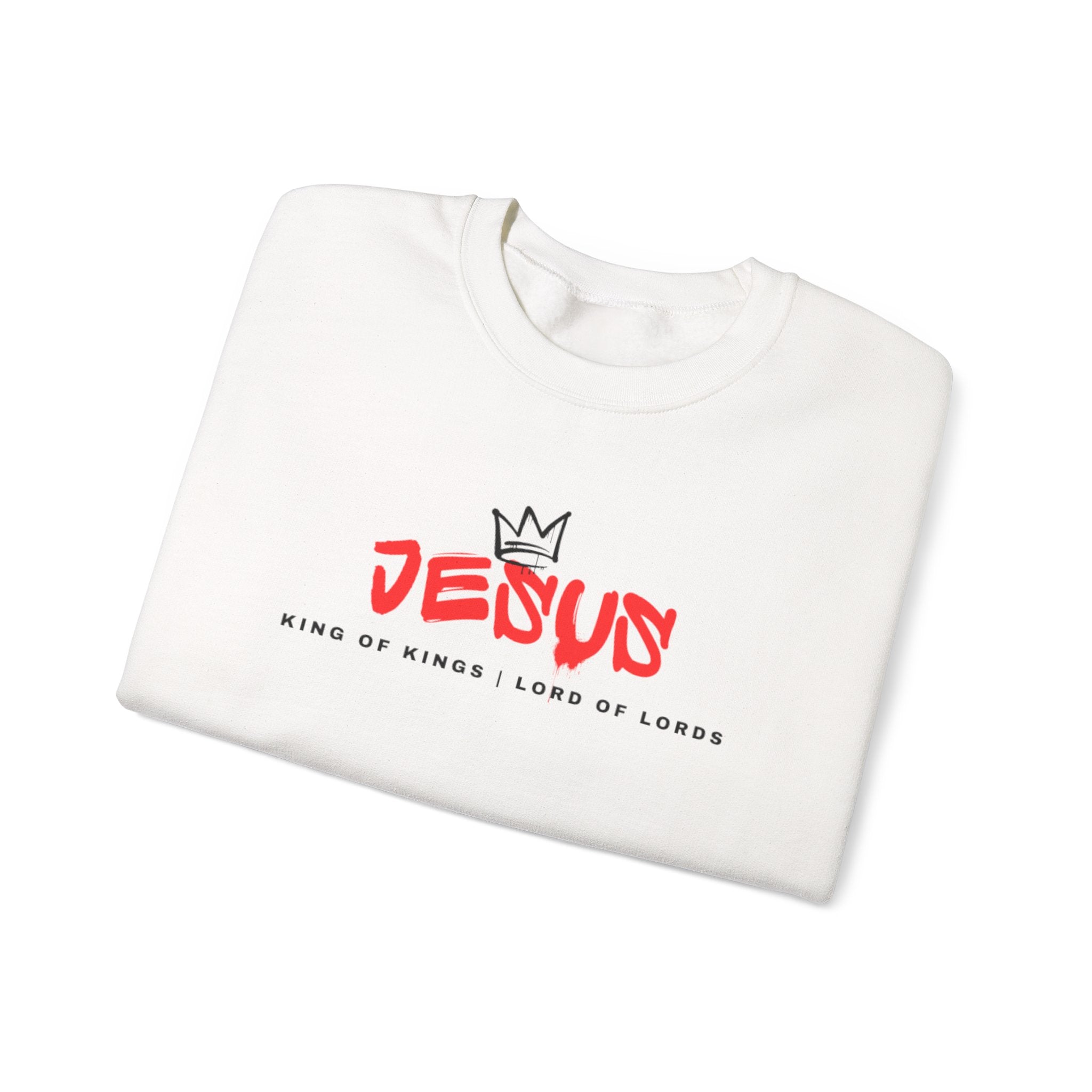 Psalm 23 "The Lord Is My Shepherd" Crew Neck Sweater