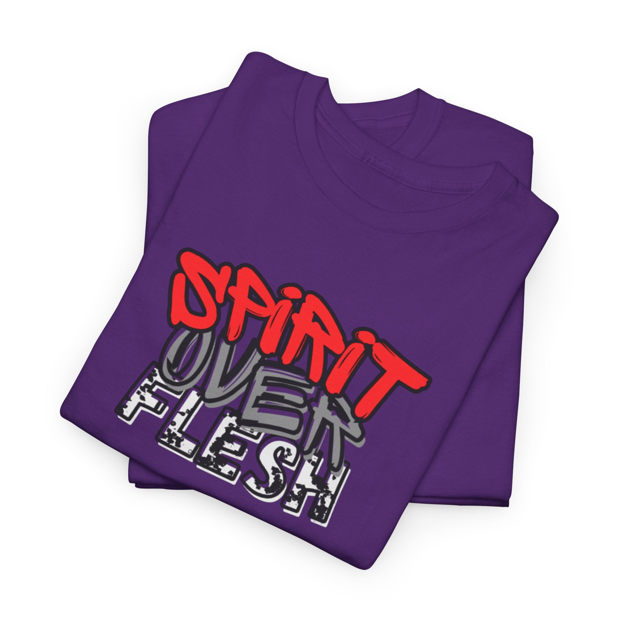 [Spirit Over Flesh] T-Shirt [Front Design]