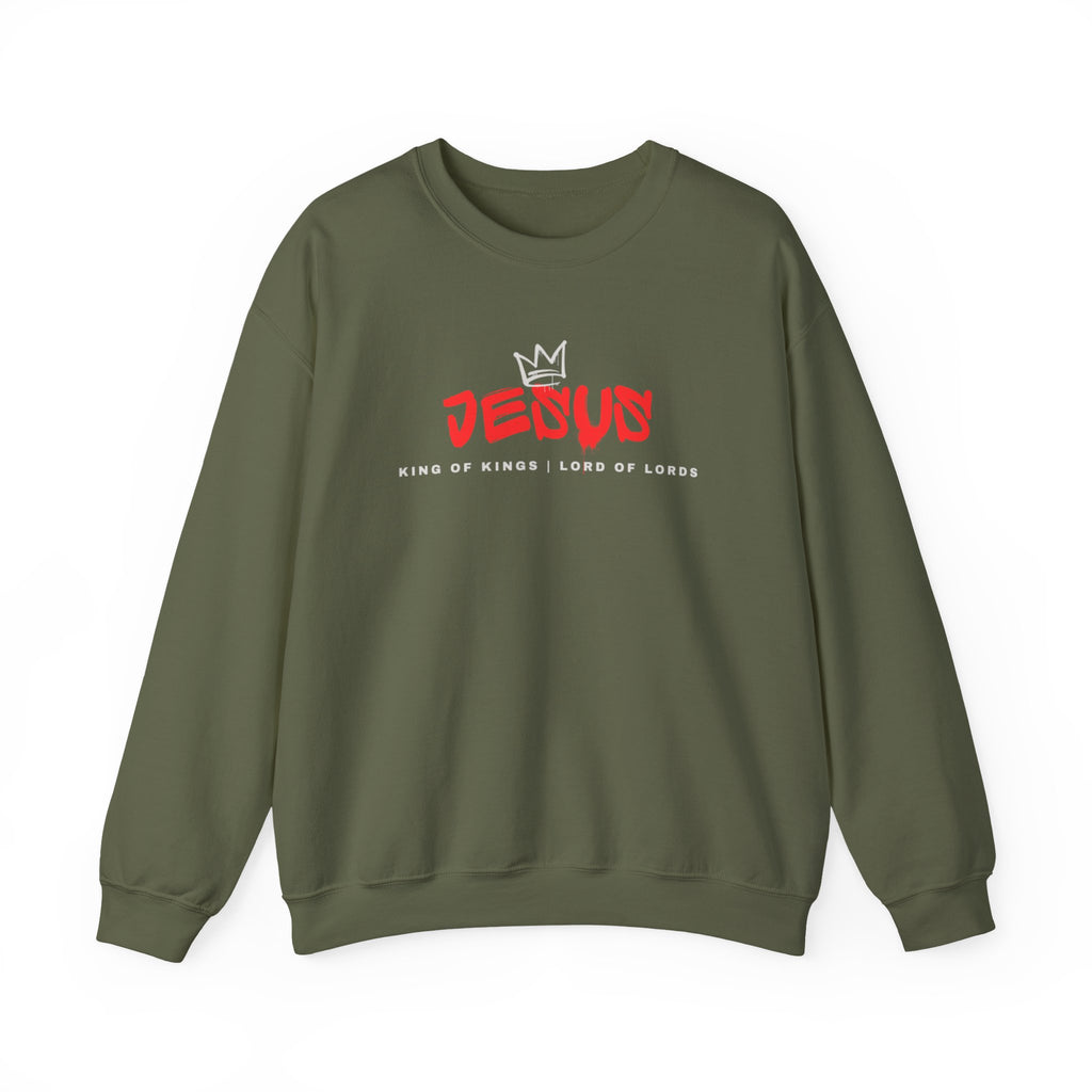 Psalm 23 "The Lord Is My Shepherd" Crew Neck Sweater