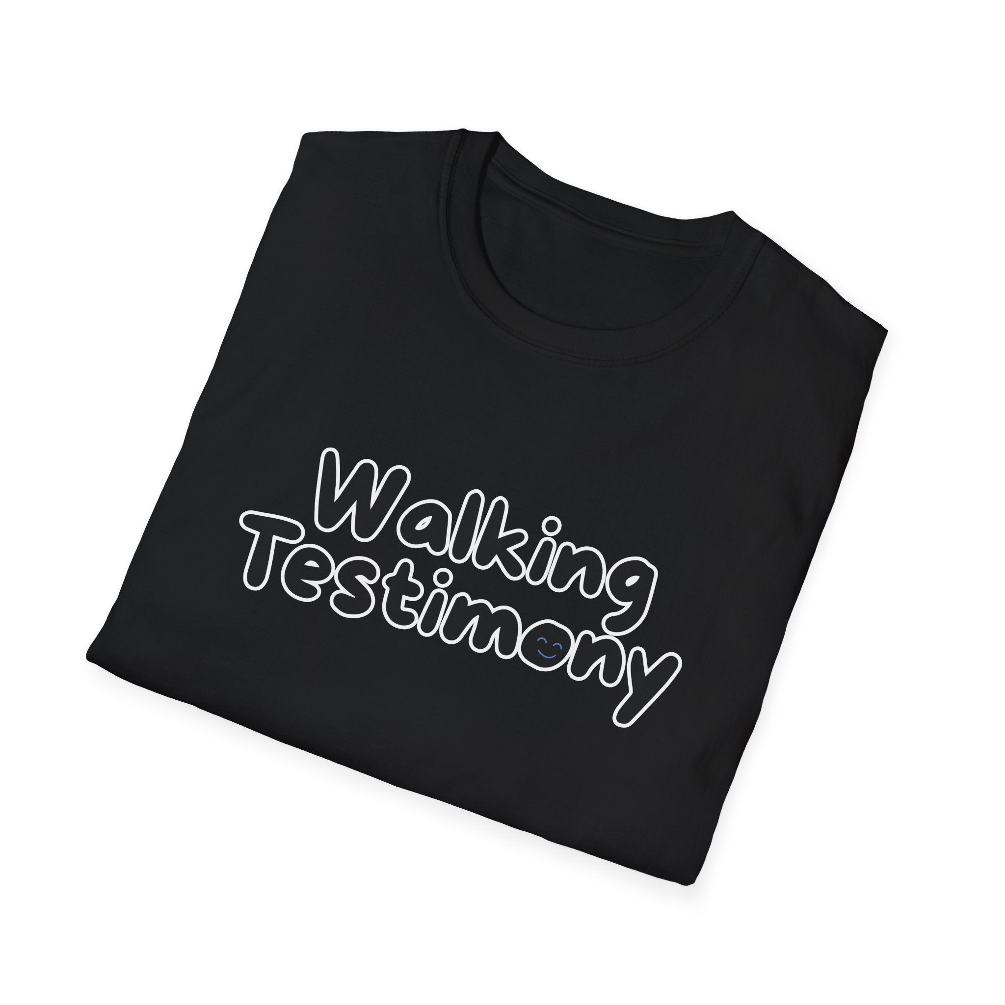 [Walking Testimony] T-Shirt [Front Design]