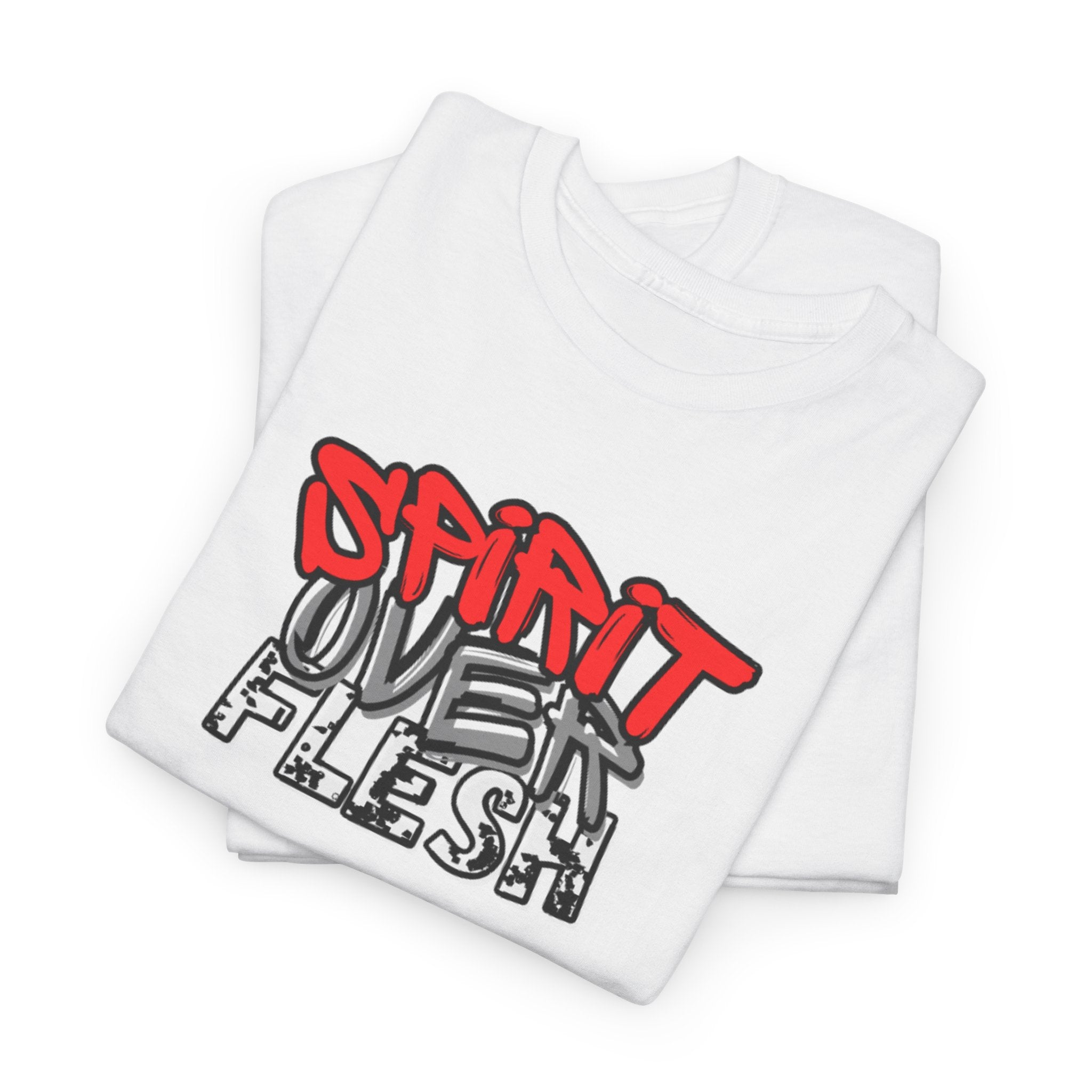 [Spirit Over Flesh] T-Shirt [Front Design]