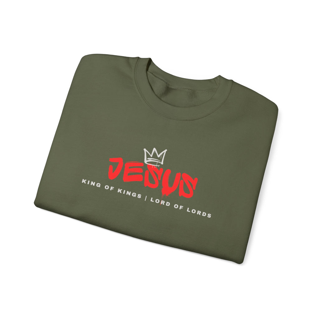 Psalm 23 "The Lord Is My Shepherd" Crew Neck Sweater