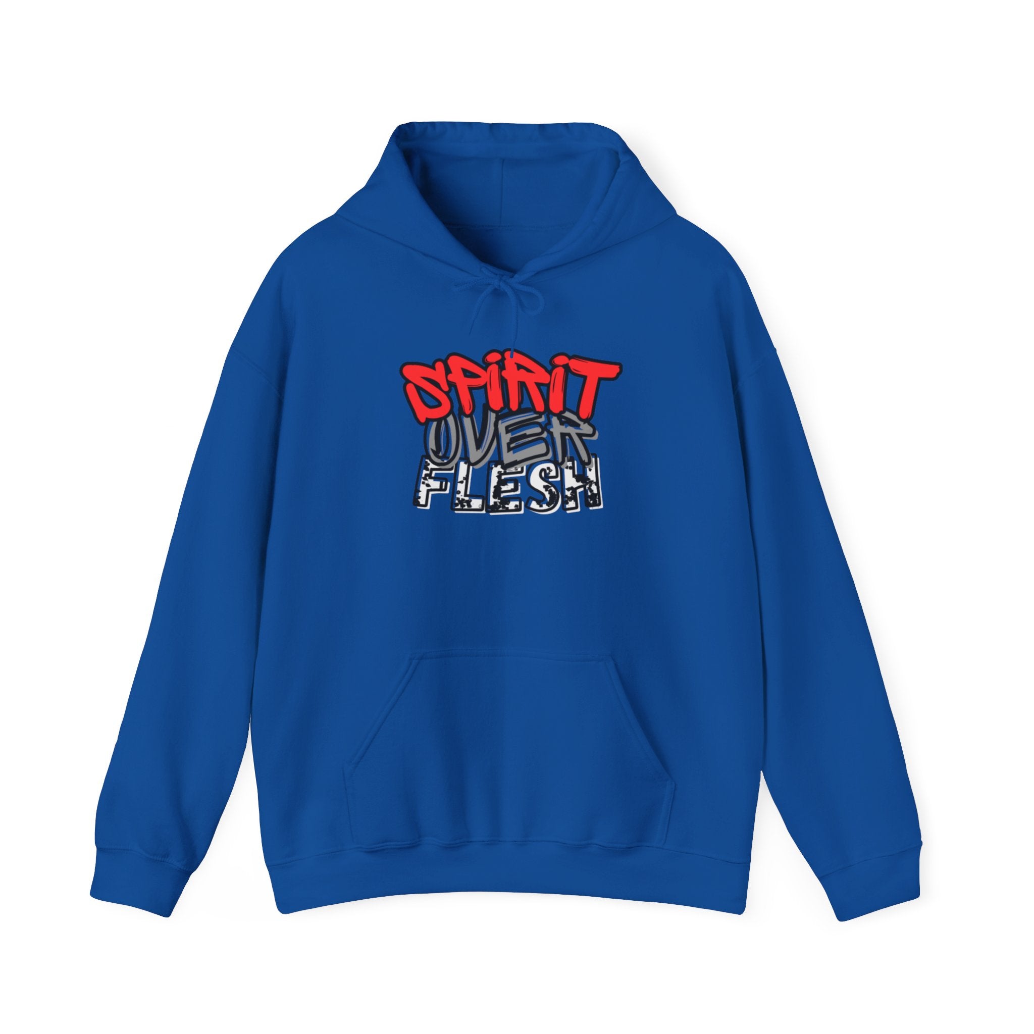 [Spirit Over Flesh] Hoodie [Front Design]
