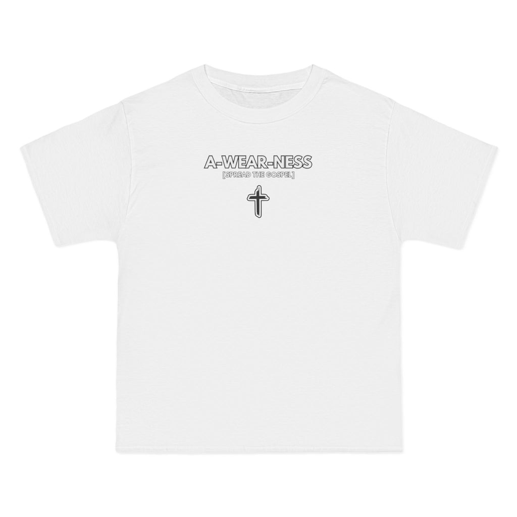 [A-WEAR-NESS] Oversized Tee [Front Design]