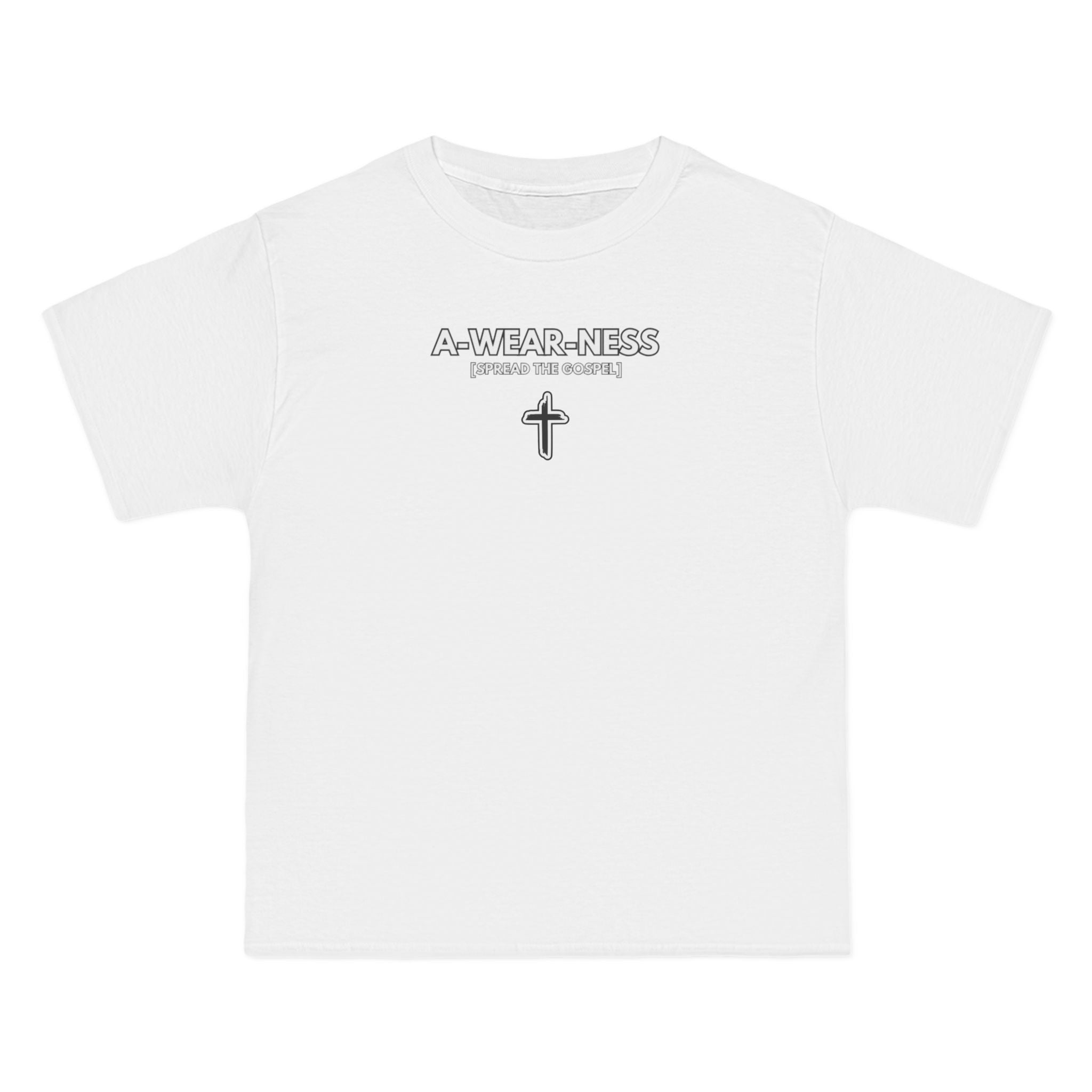 [A-WEAR-NESS] Oversized Tee [Front Design]