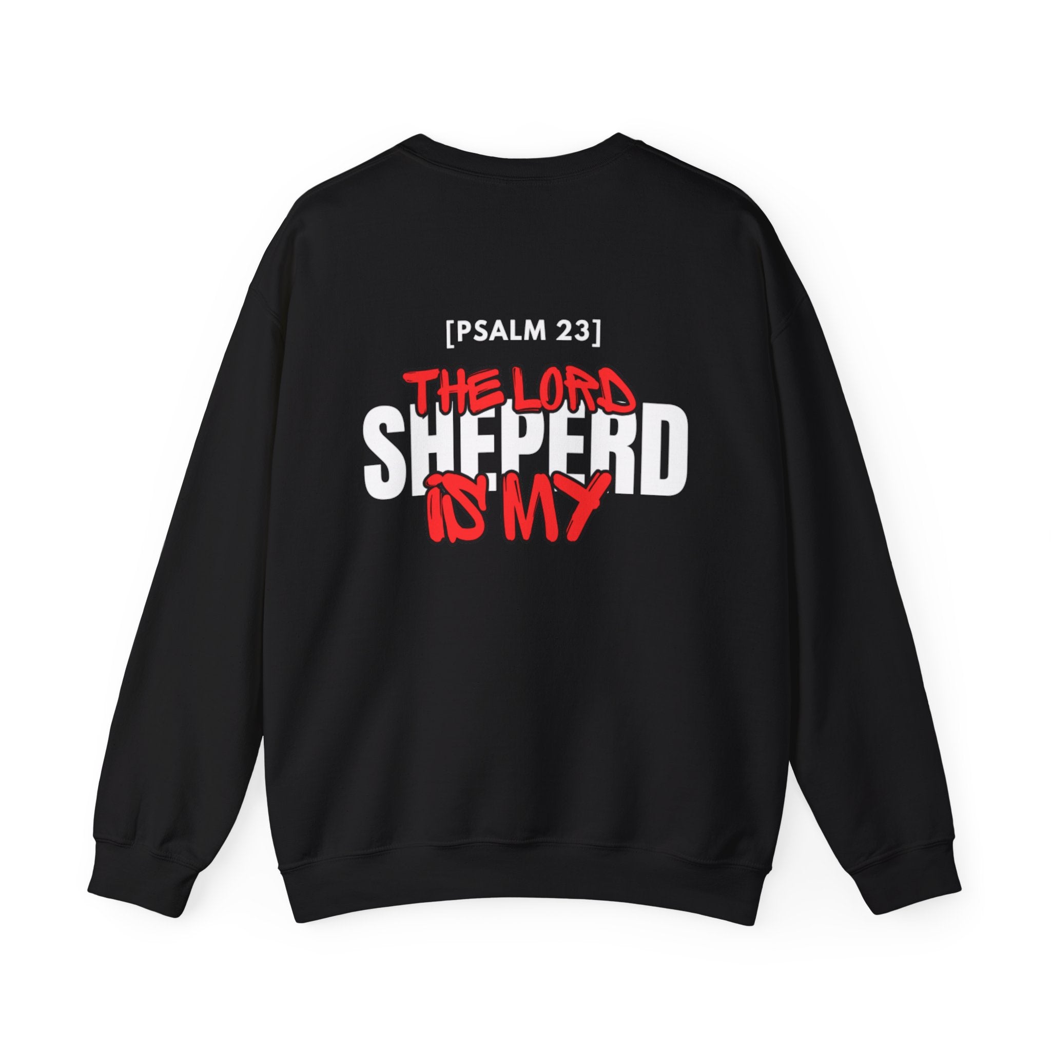 Psalm 23 "The Lord Is My Shepherd" Crew Neck Sweater