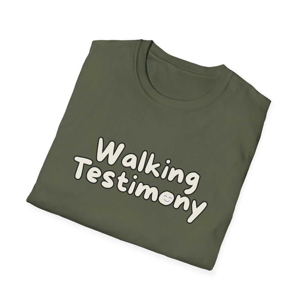 [Walking Testimony] T-Shirt