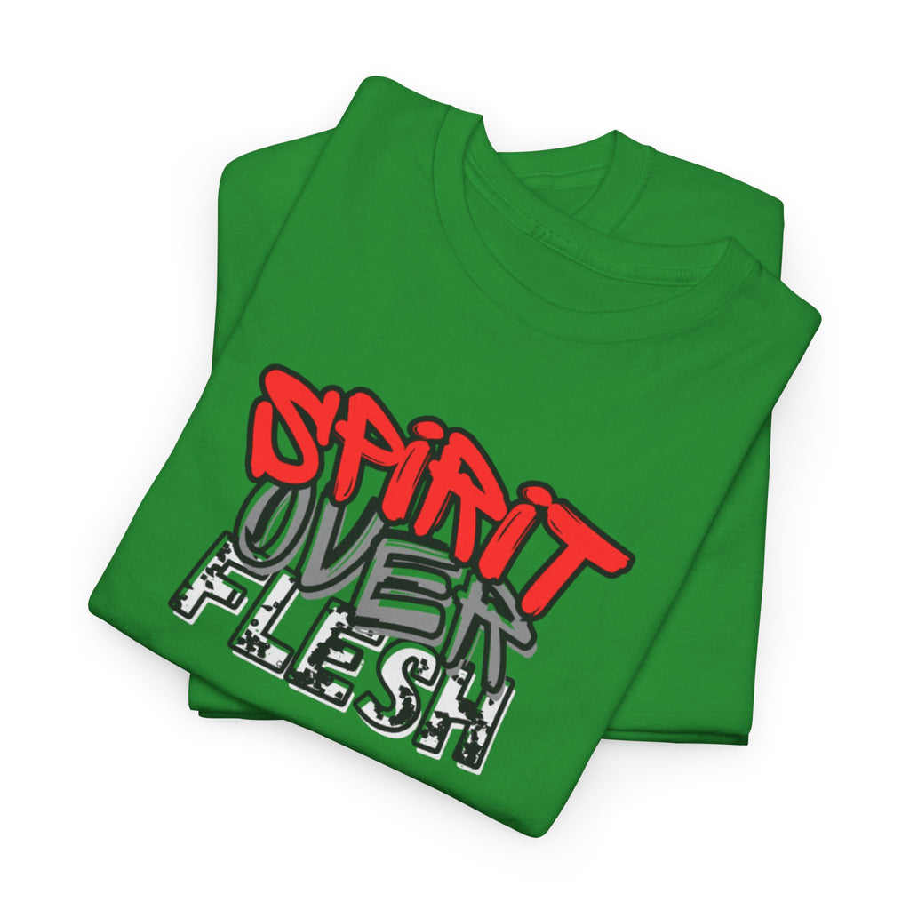 [Spirit Over Flesh] T-Shirt [Front Design]