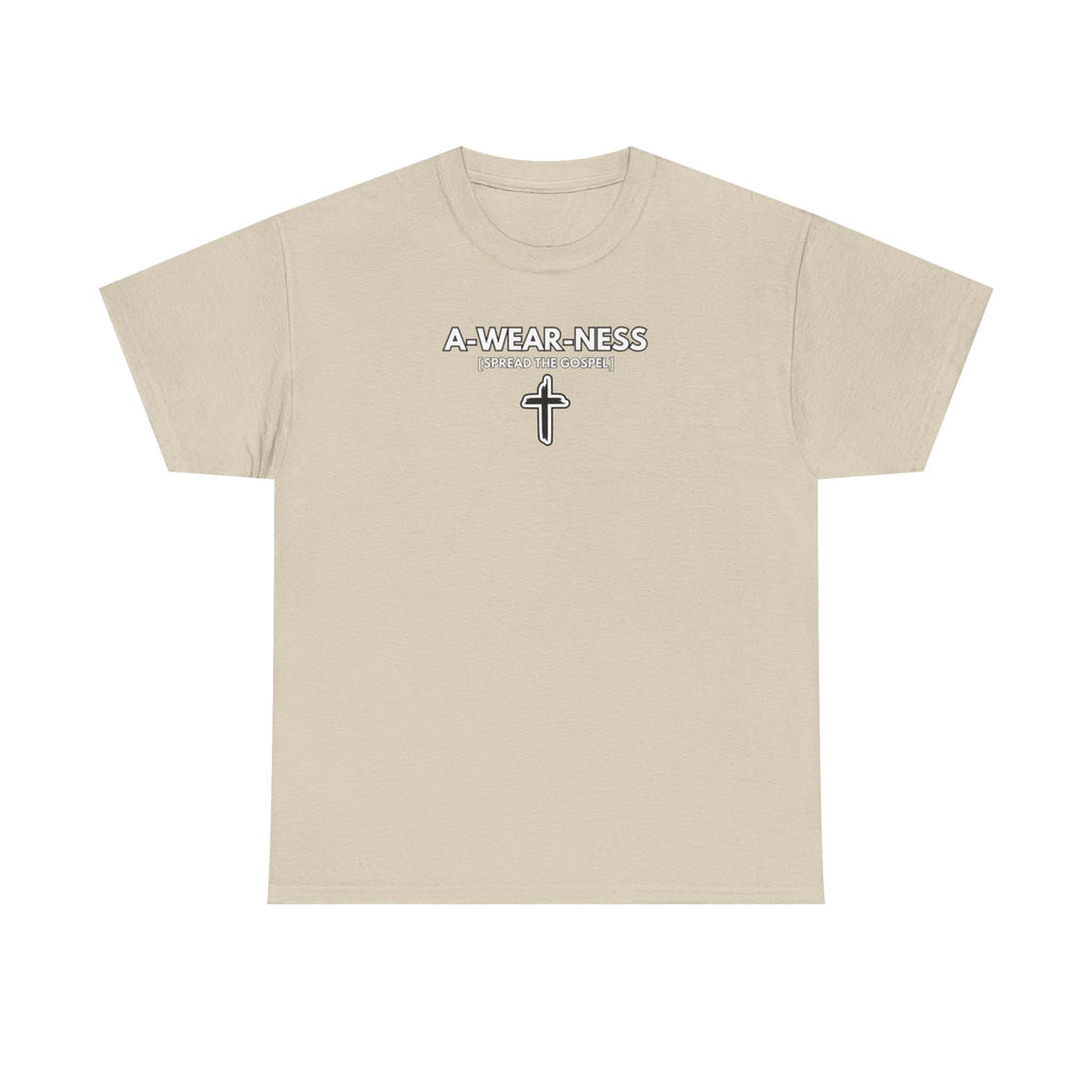 [A-WEAR-NESS] T-Shirt [Front Design]
