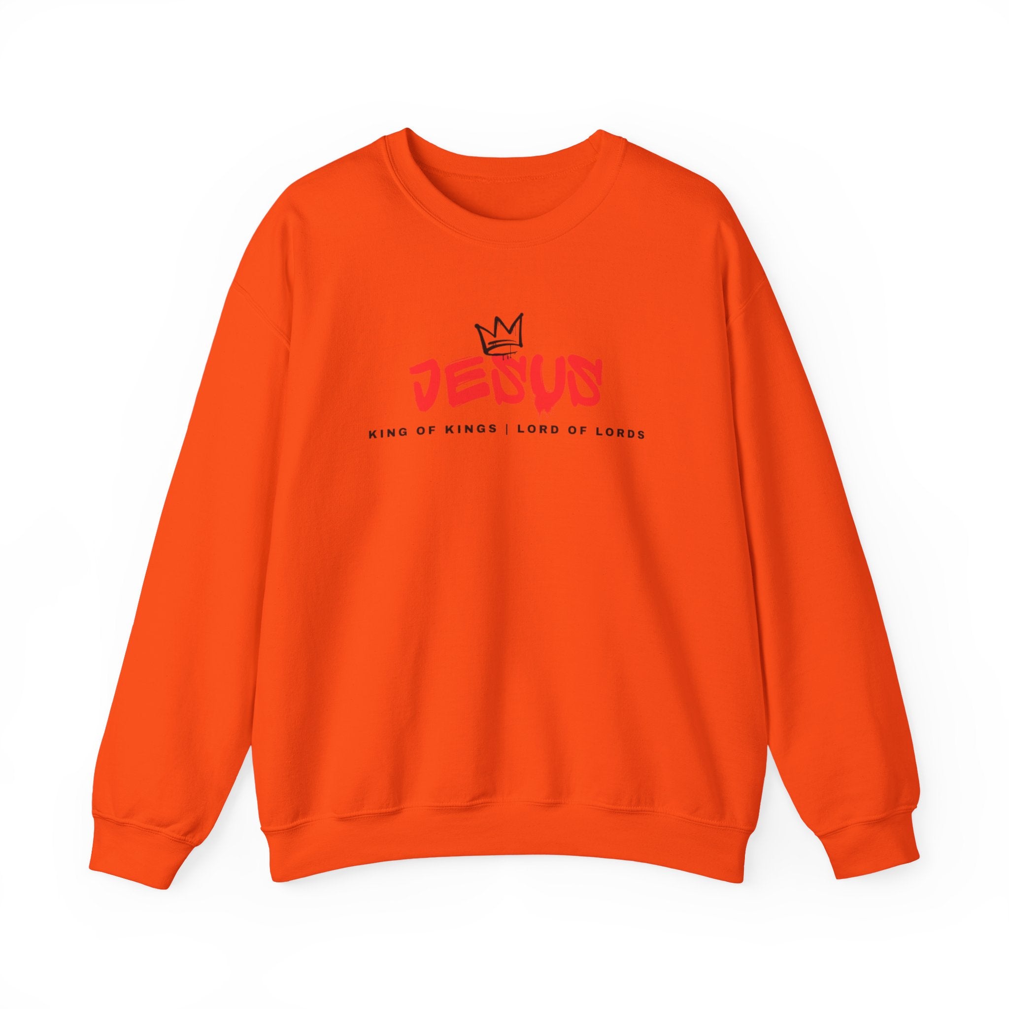 Psalm 23 "The Lord Is My Shepherd" Crew Neck Sweater