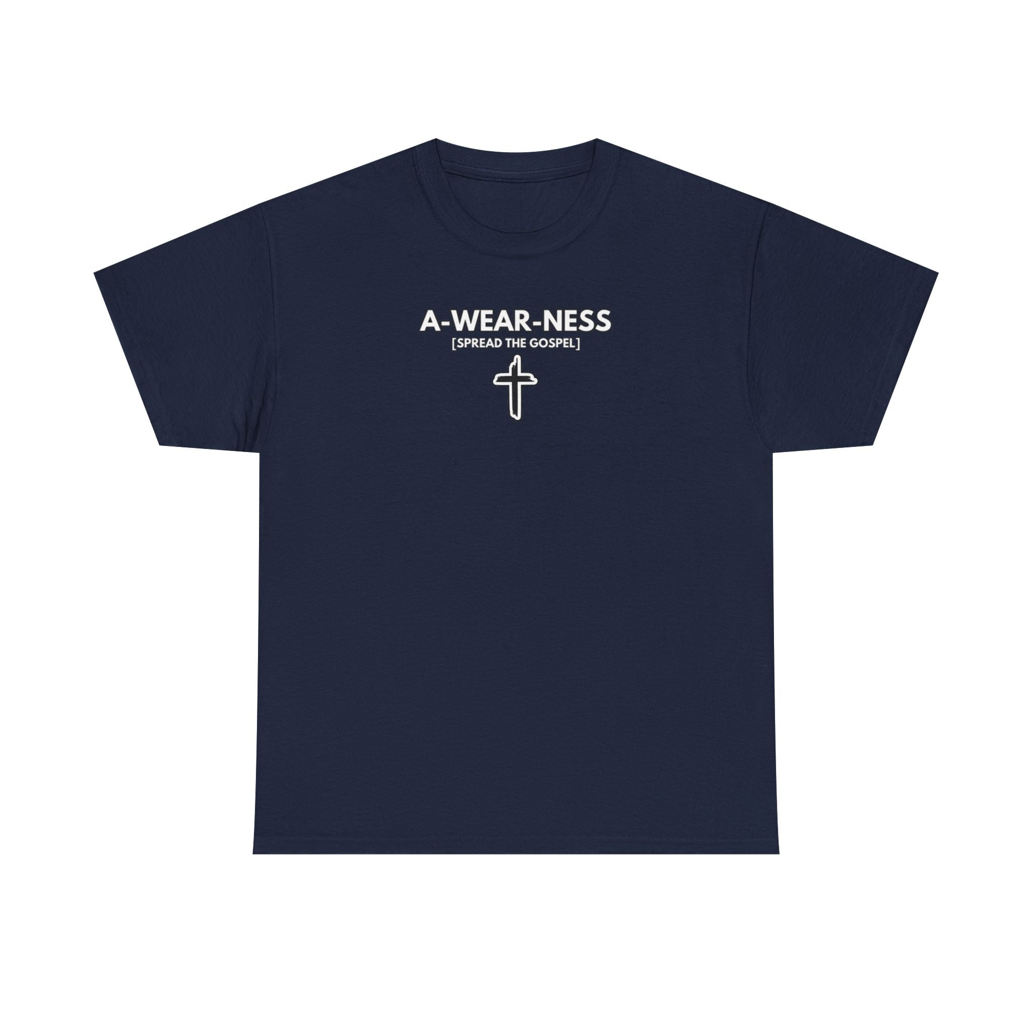 [A-WEAR-NESS] T-Shirt [Front Design]