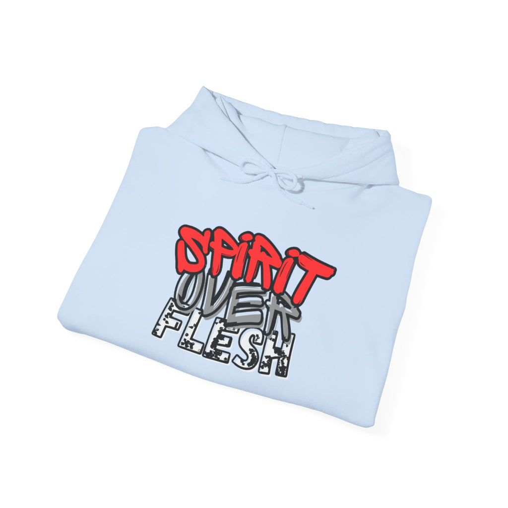 [Spirit Over Flesh] Hoodie [Front Design]