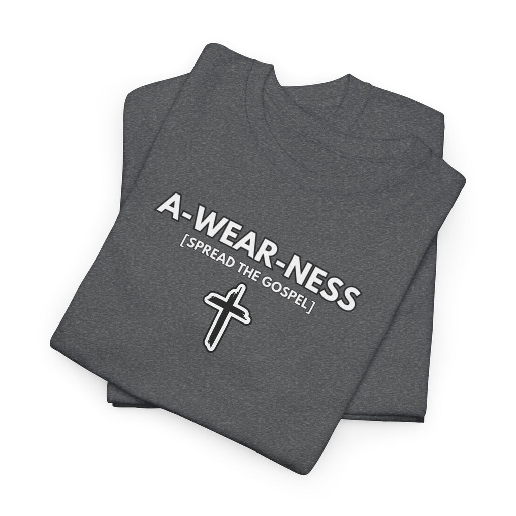 [A-WEAR-NESS] T-Shirt [Front Design]